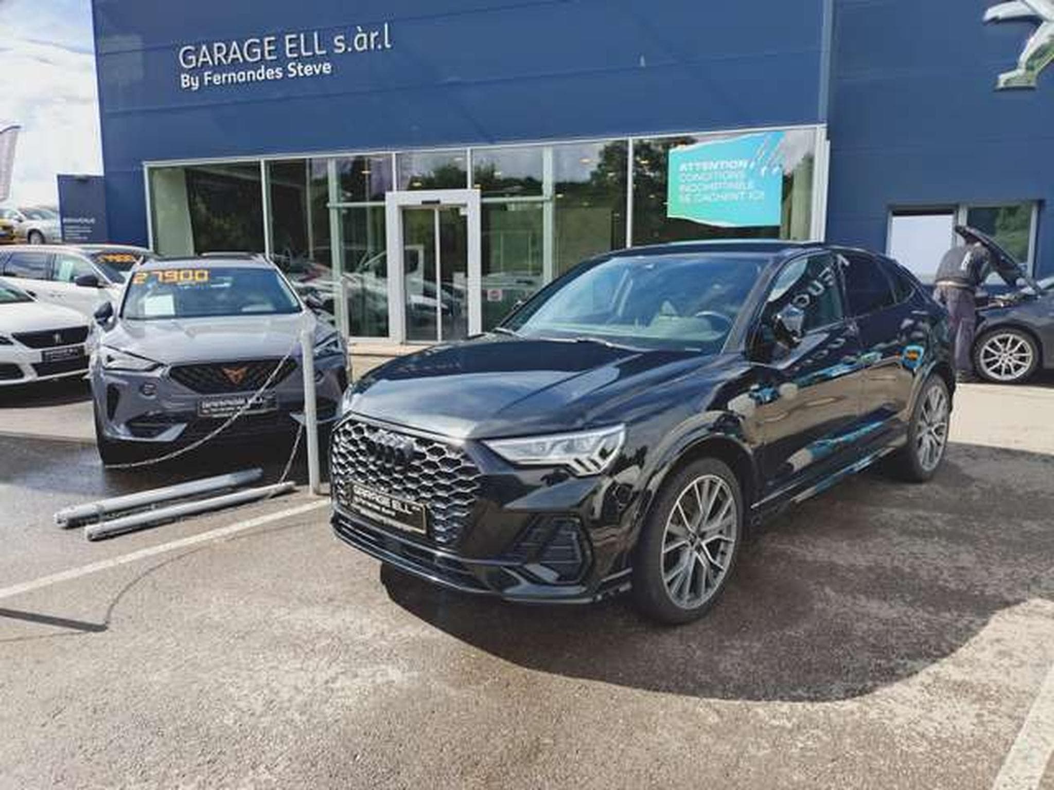 Audi Q3 45 TFSI quattro S line (2021) - Foto 2