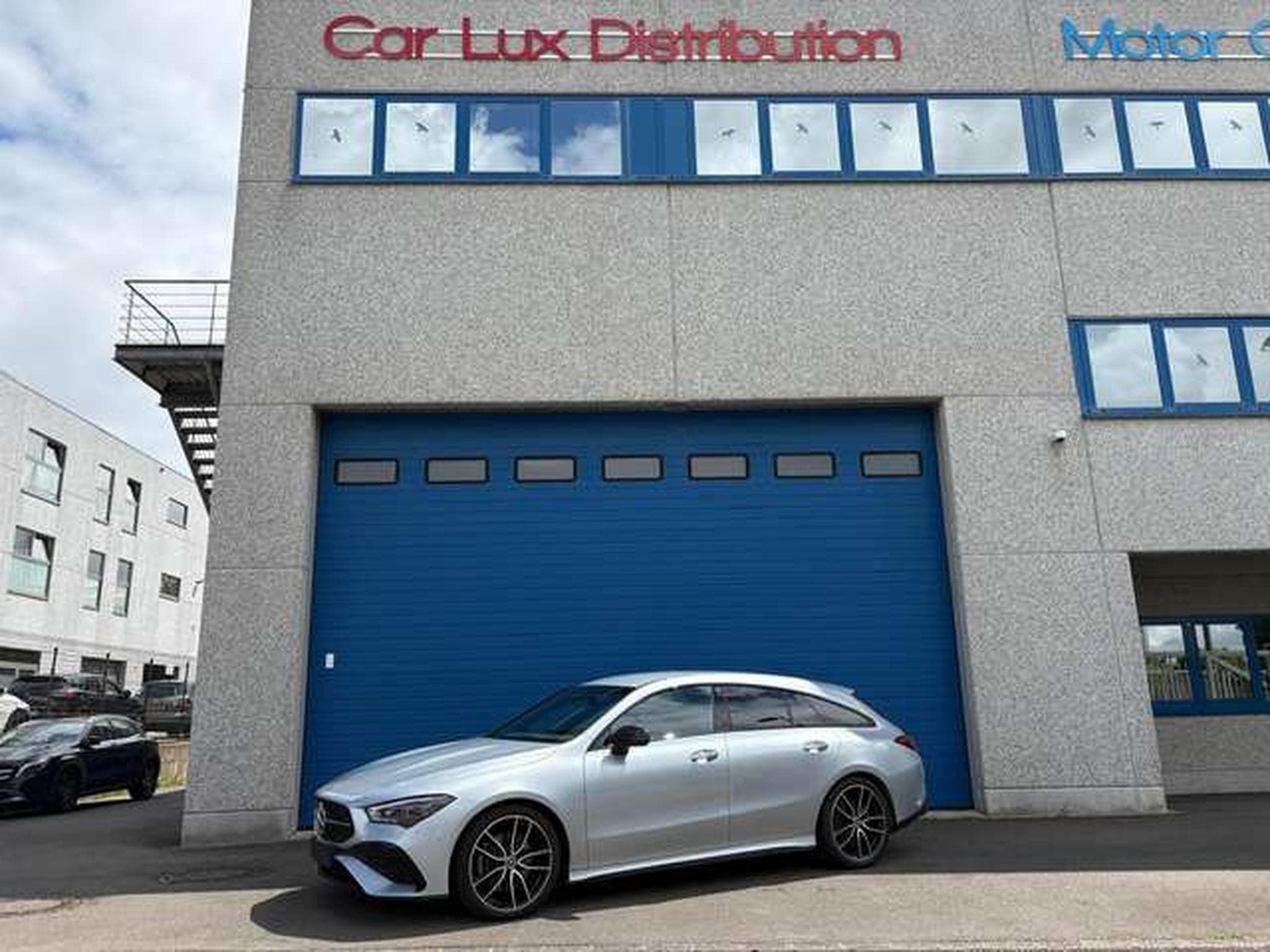 Mercedes CLA 200 CLA Shooting Brake 200D 150 CH AMG NIGHT EDITION (2025) - Photo 1
