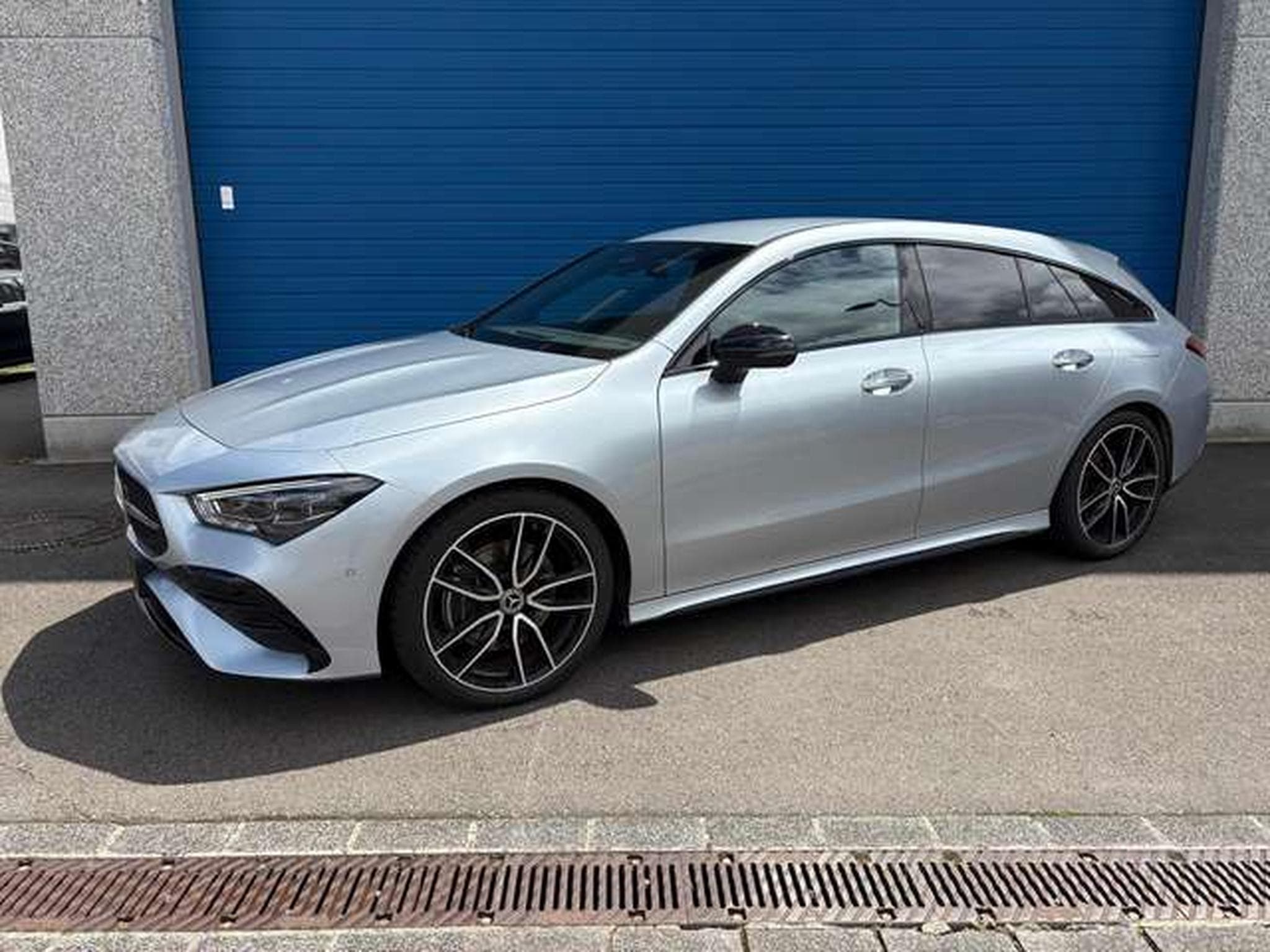Mercedes CLA 200 CLA Shooting Brake 200D 150 CH AMG NIGHT EDITION (2025) - Photo 3