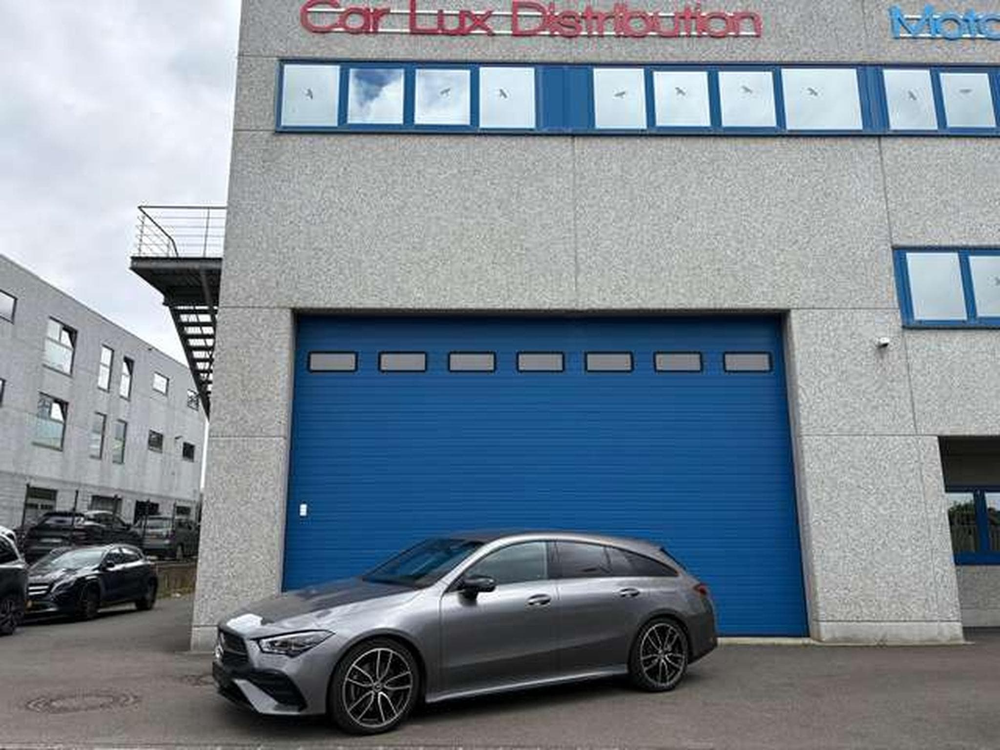 Mercedes CLA 200 CLA Shooting Brake 200D 150 CH AMG NIGHT EDITION (2025) - Photo 1