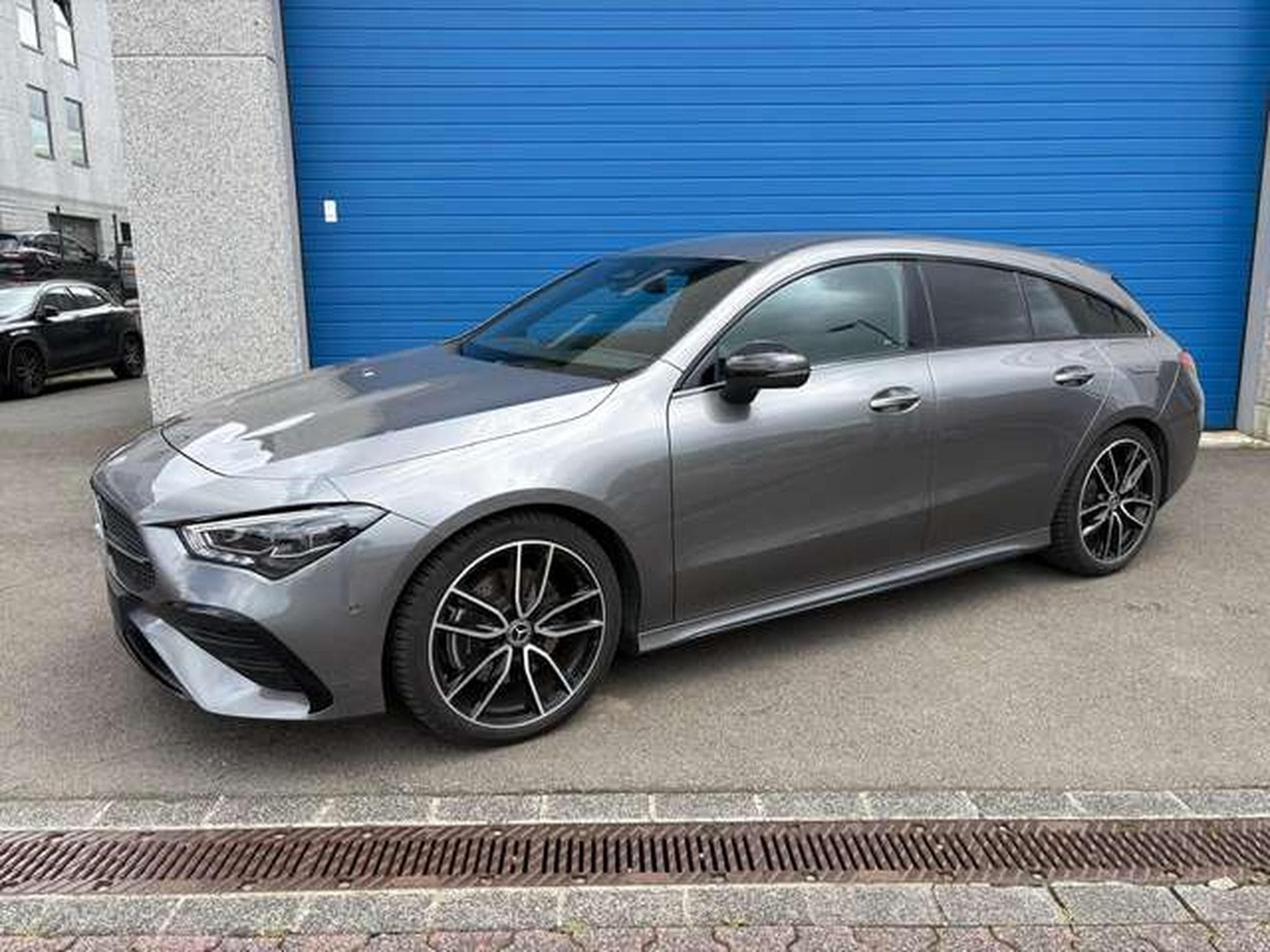 Mercedes CLA 200 CLA Shooting Brake 200D 150 CH AMG NIGHT EDITION (2025) - Photo 2