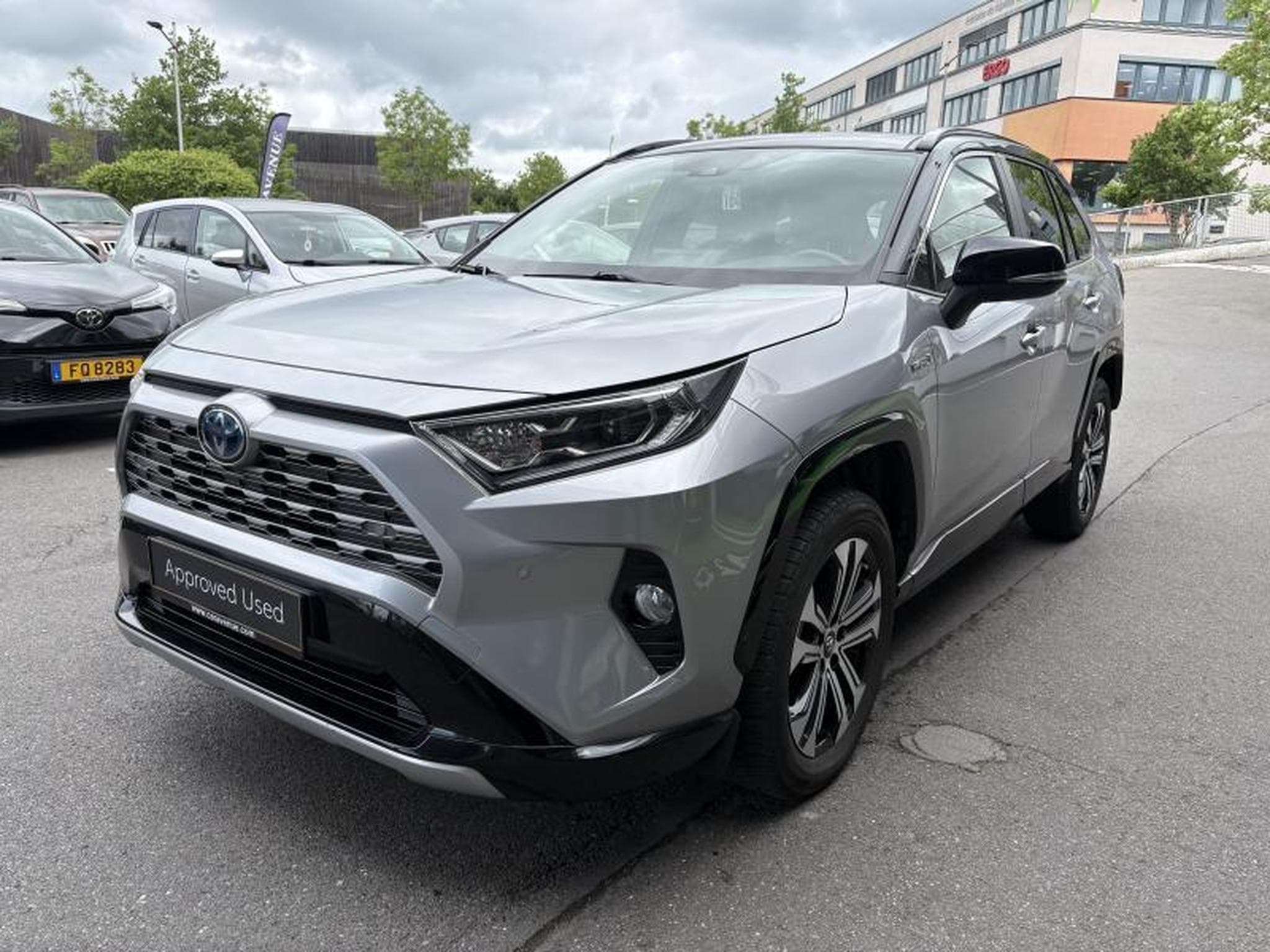 Toyota RAV 4 STYLE PLUS AWD (2019) - Photo 12