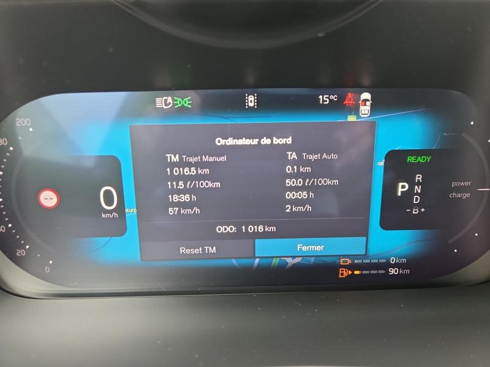 Volvo XC90 T8 Black Edition Plus AWD 2026 / Hybride (2026) - Foto 18