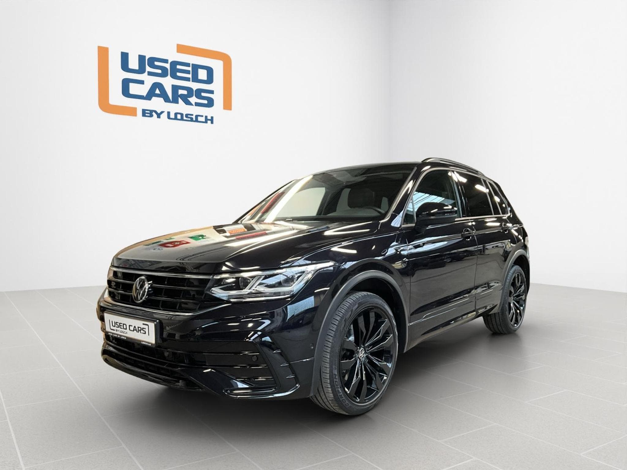 VW Tiguan R-Line+DSG+4M+Black-Style+Pano+AHK+Matrix (2020) - Foto 1