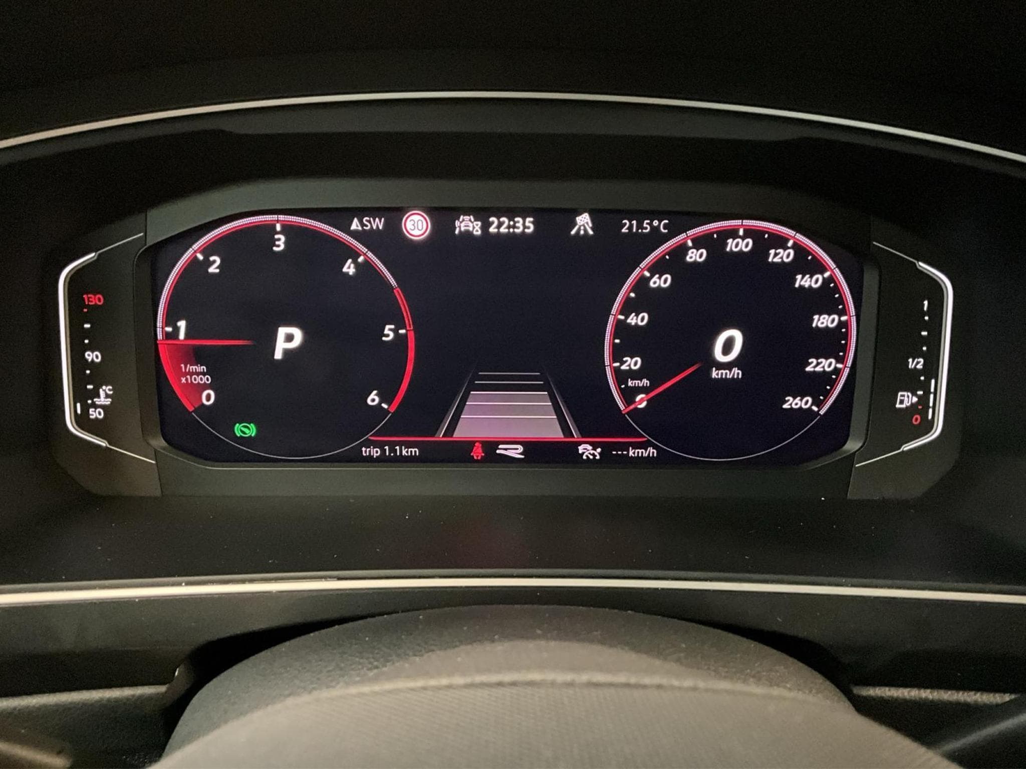 VW Tiguan R-Line+DSG+4M+Black-Style+Pano+AHK+Matrix (2020) - Foto 11