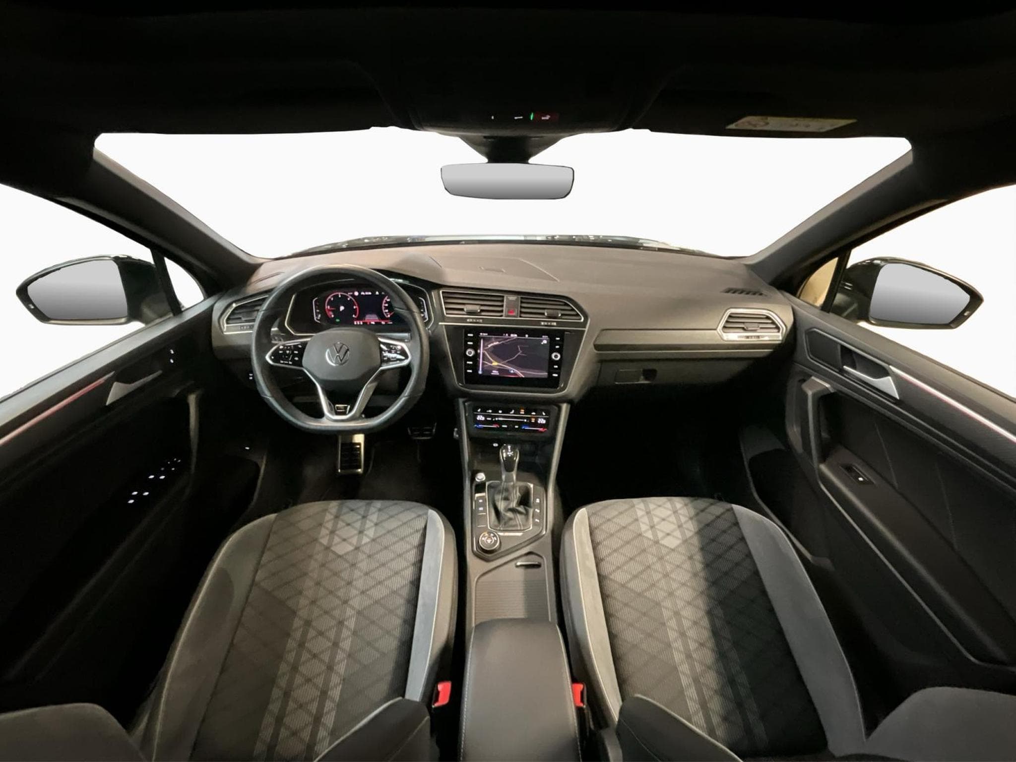 VW Tiguan R-Line+DSG+4M+Black-Style+Pano+AHK+Matrix (2020) - Foto 2