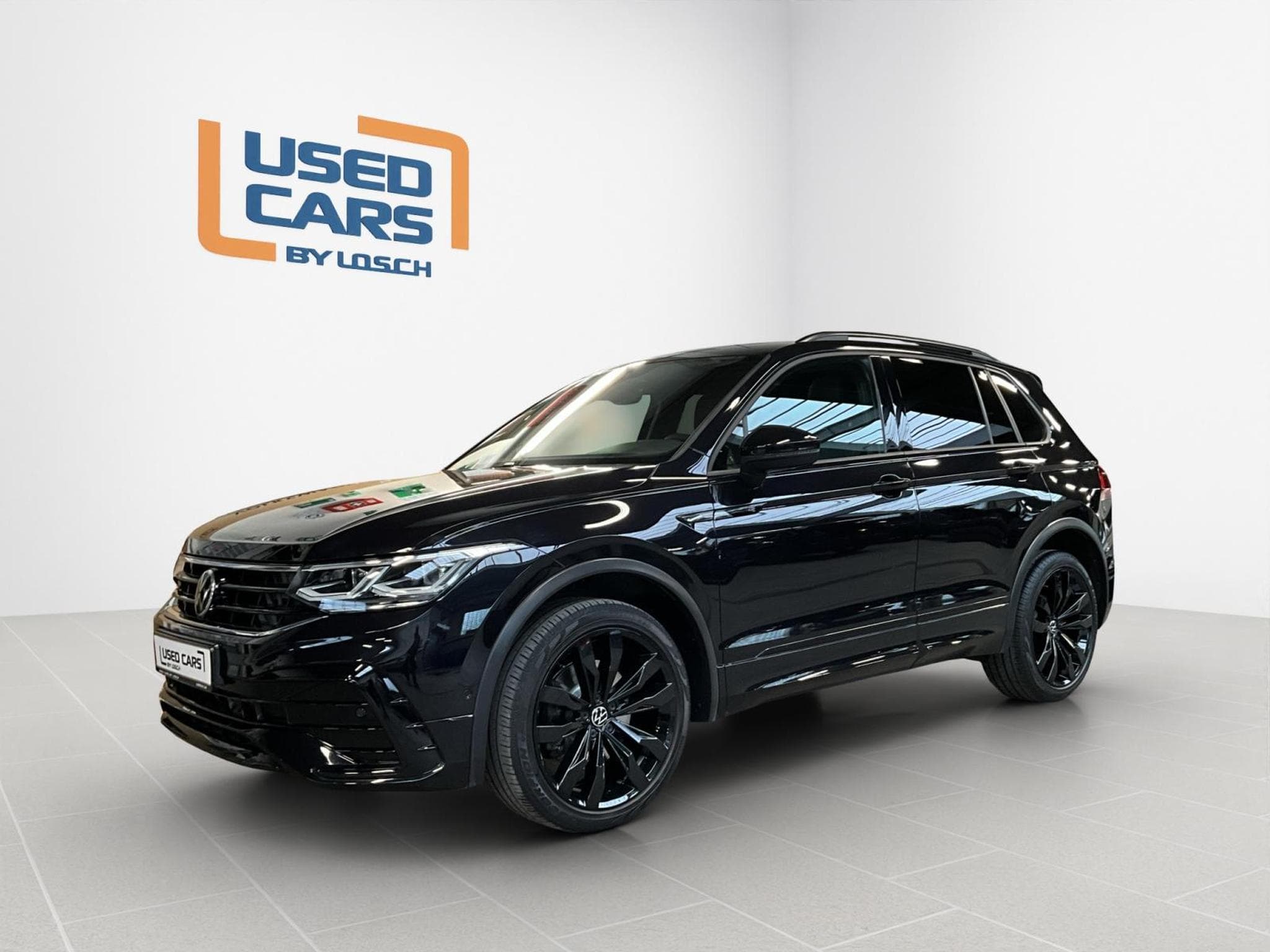 VW Tiguan R-Line+DSG+4M+Black-Style+Pano+AHK+Matrix (2020) - Foto 4