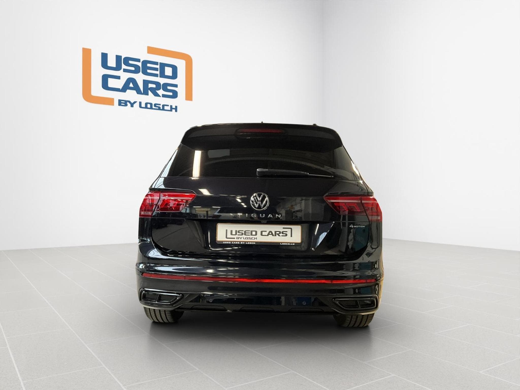 VW Tiguan R-Line+DSG+4M+Black-Style+Pano+AHK+Matrix (2020) - Foto 7