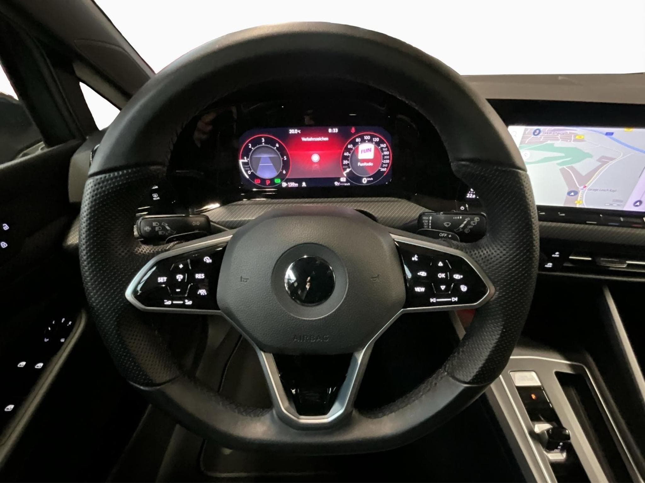 VW Golf R-Line+DSG+Pano+Rear-View+Nai+LED (2022) - Foto 10