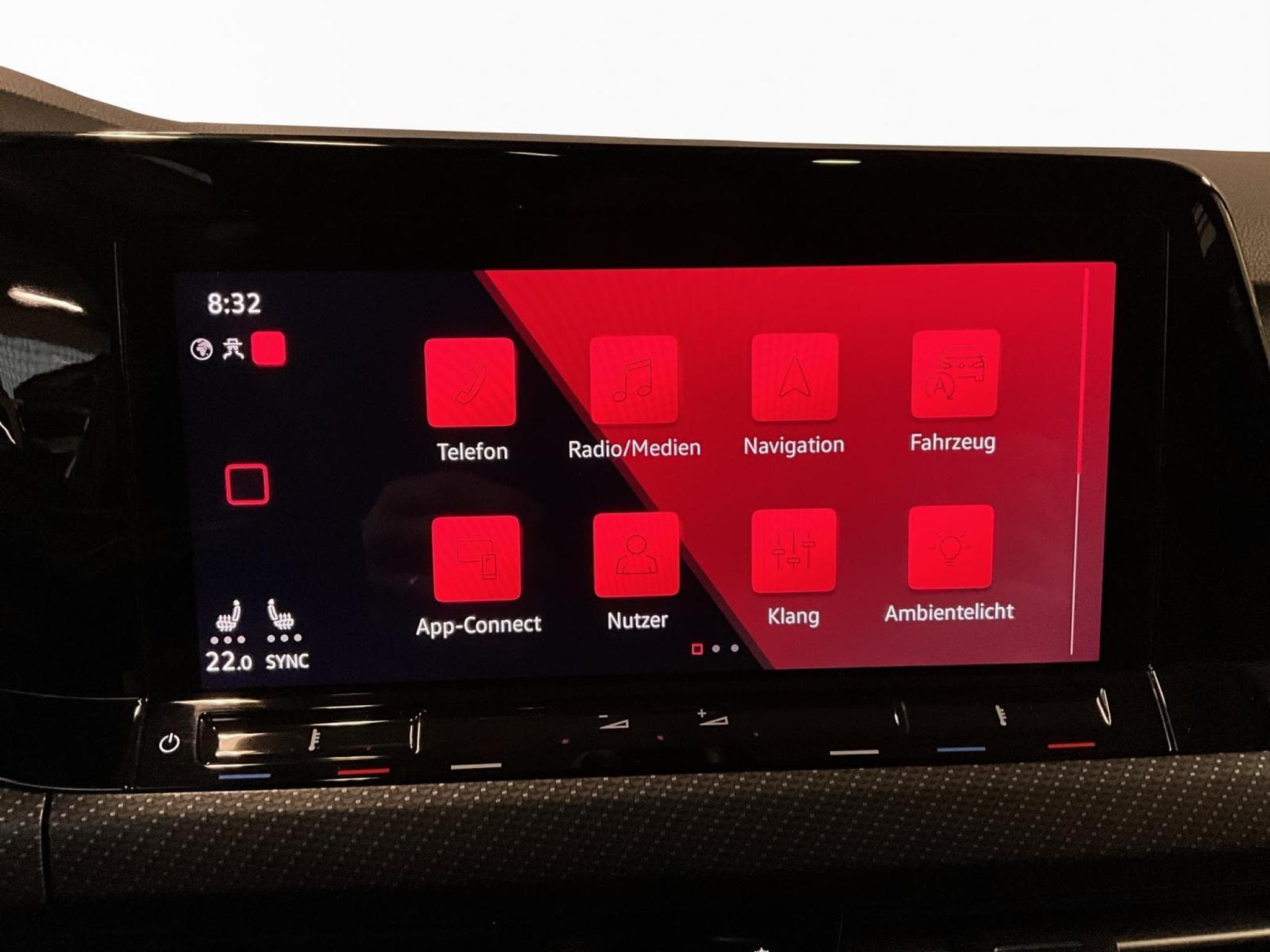 VW Golf R-Line+DSG+Pano+Rear-View+Nai+LED (2022) - Foto 13
