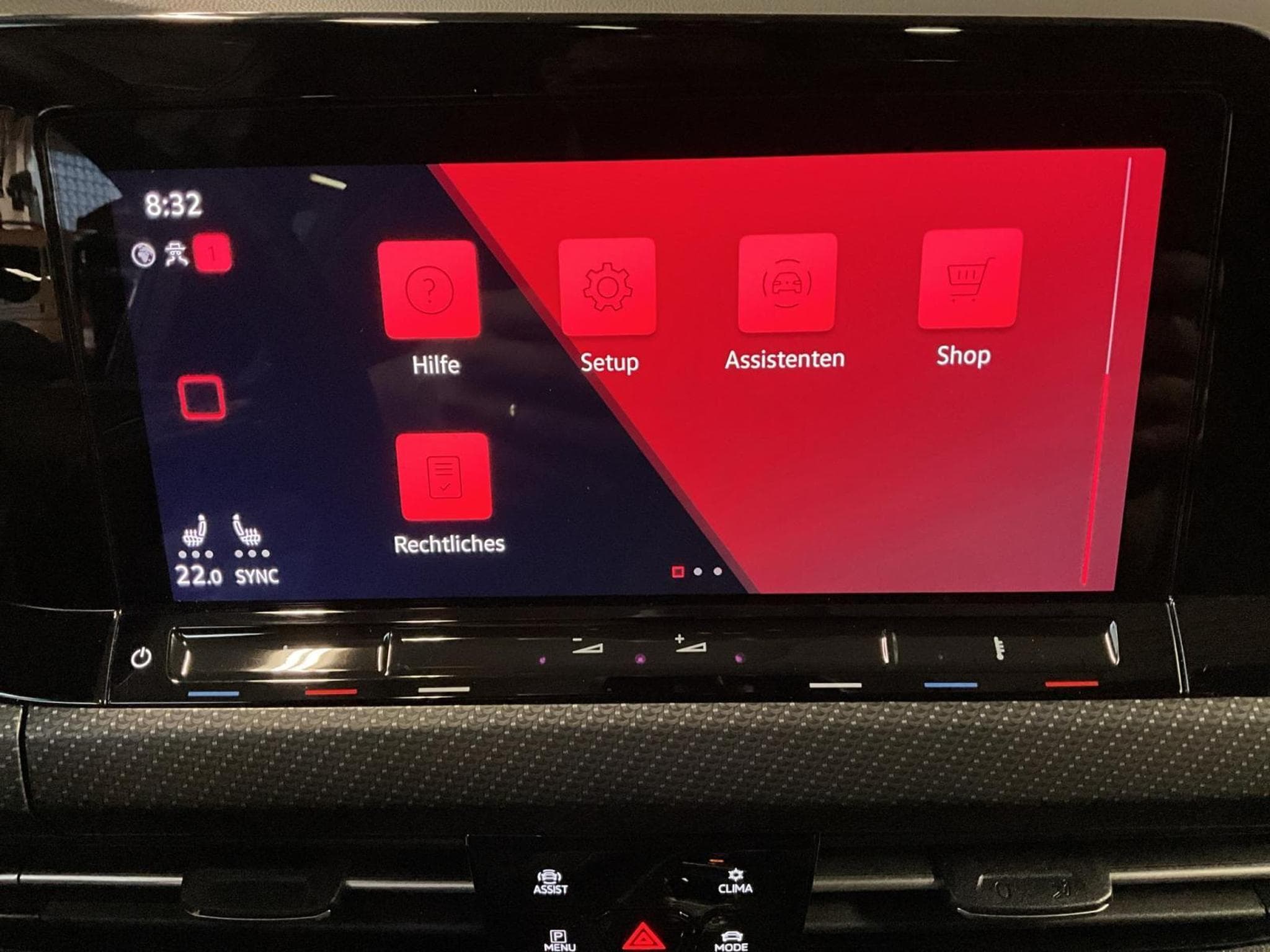VW Golf R-Line+DSG+Pano+Rear-View+Nai+LED (2022) - Foto 19