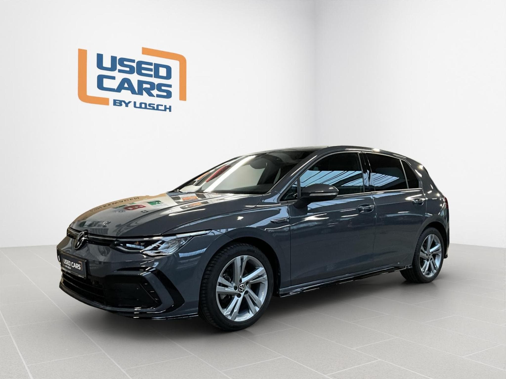 VW Golf R-Line+DSG+Pano+Rear-View+Nai+LED (2022) - Foto 4