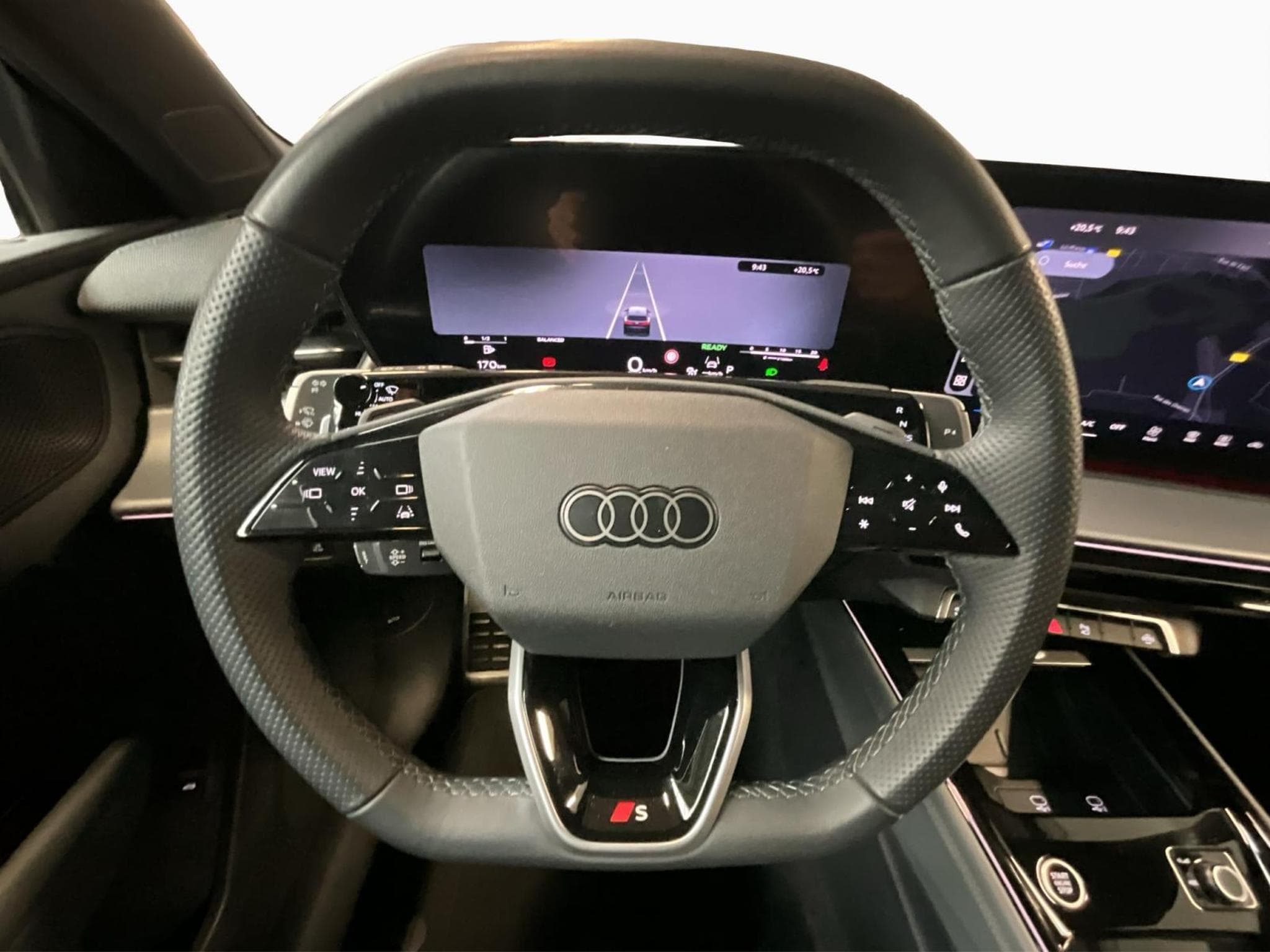 Audi Q3 S-Tronic+S-Line+Led+P.Business+AHK+LM19 (2025) - Foto 10