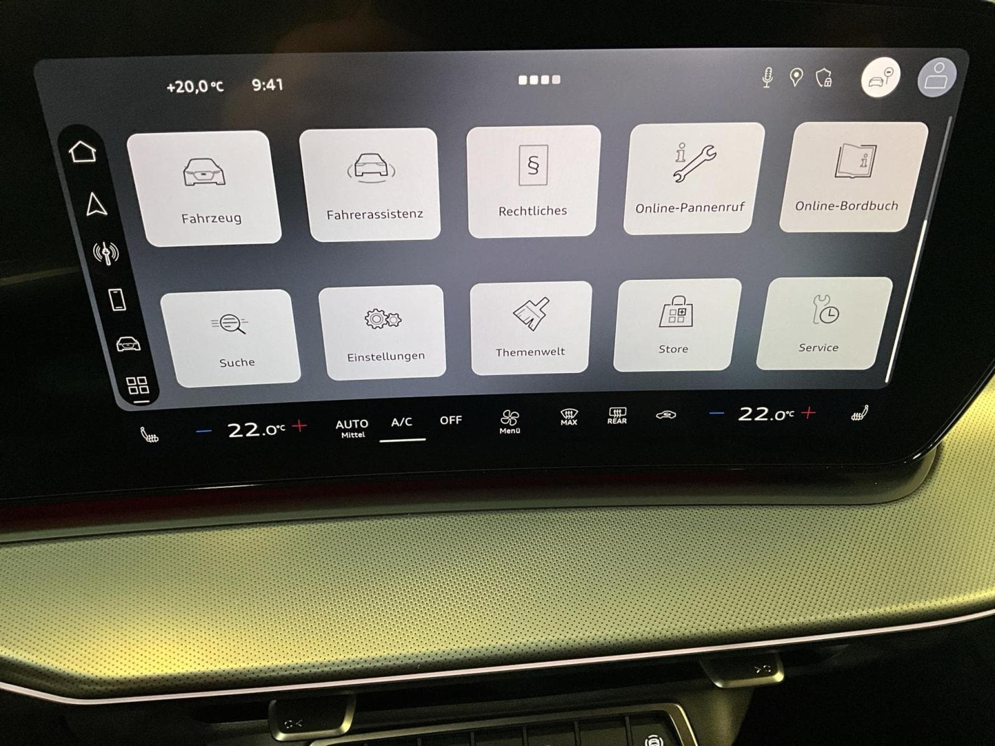 Audi Q3 S-Tronic+S-Line+Led+P.Business+AHK+LM19 (2025) - Foto 20