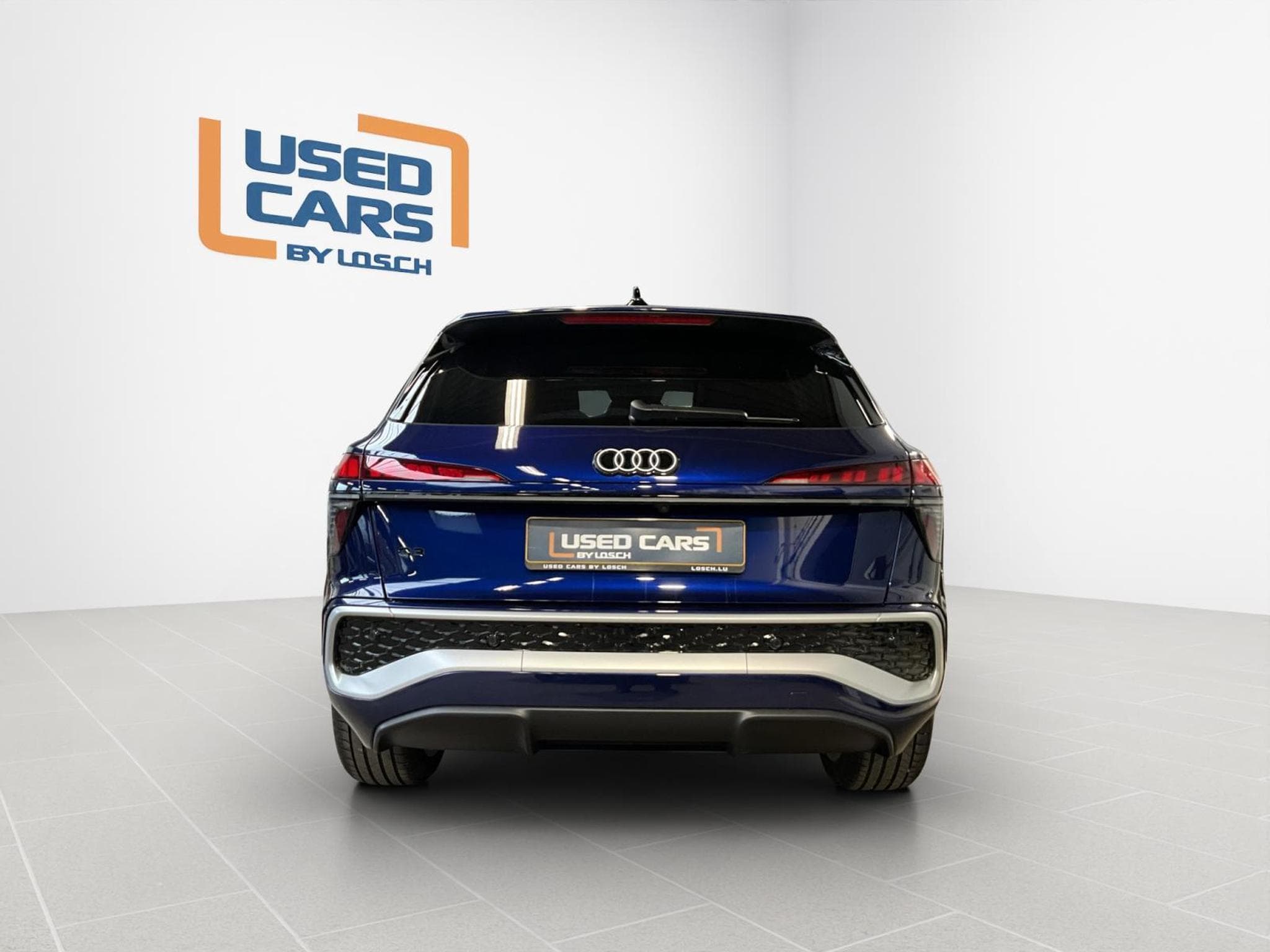 Audi Q3 S-Tronic+S-Line+Led+P.Business+AHK+LM19 (2025) - Foto 7