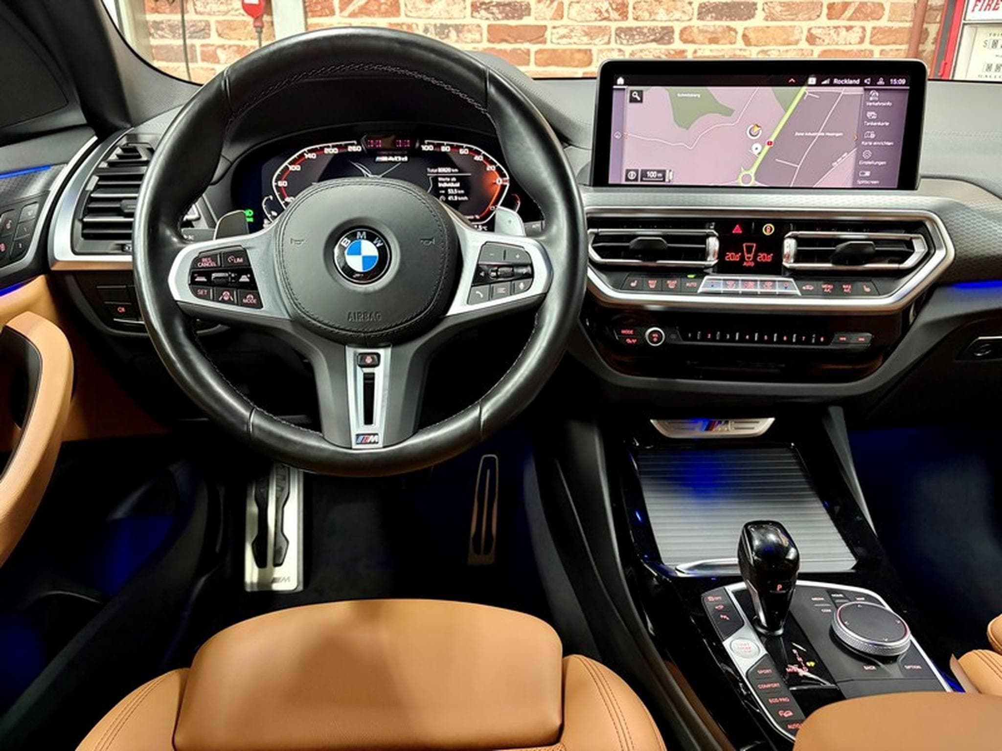 BMW X3 X3 M40dA 3.0 340cv Auto xDrive M-SPORT (2022) - Foto 4