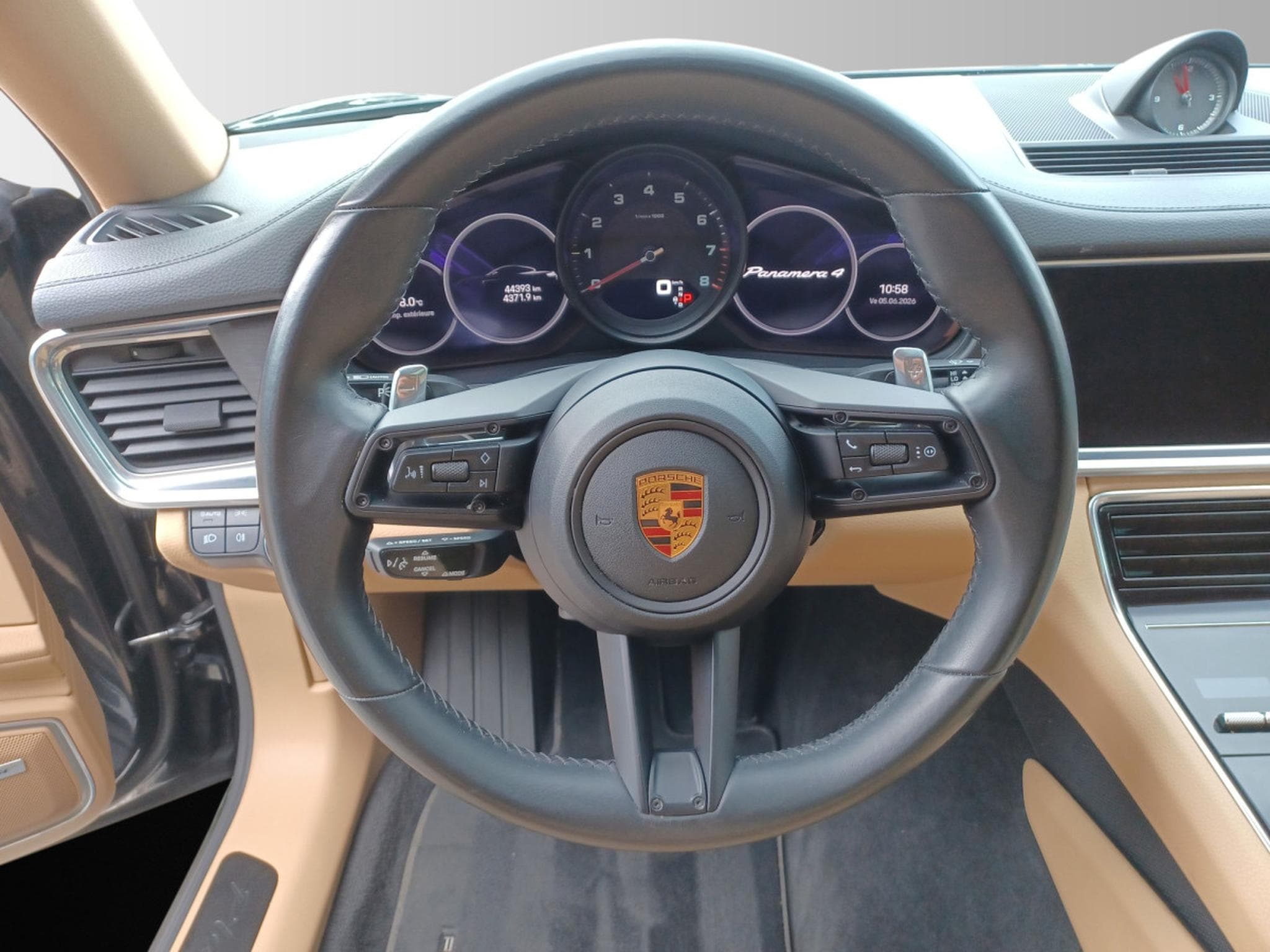Porsche Panamera 4 Platinum Edition (2022) - Photo 11