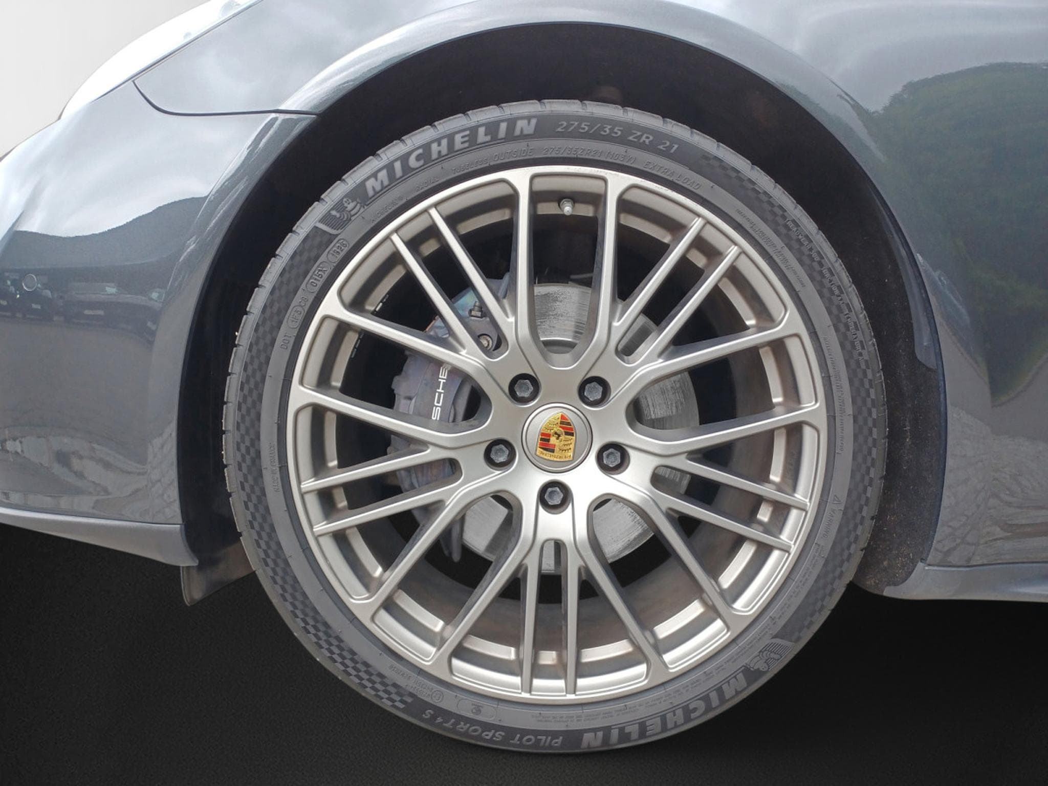 Porsche Panamera 4 Platinum Edition (2022) - Photo 6