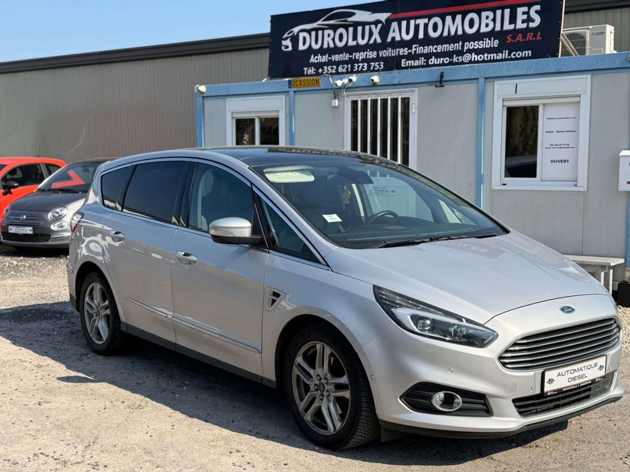 Ford S-Max 2.0 TDCi Bi-Turbo Aut. Titanium  !!  81.000km. !! (2018) - Foto 1
