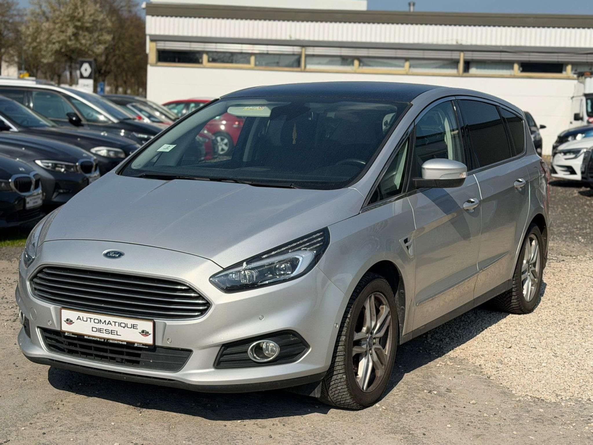 Ford S-Max 2.0 TDCi Bi-Turbo Aut. Titanium  !!  81.000km. !! (2018) - Foto 2