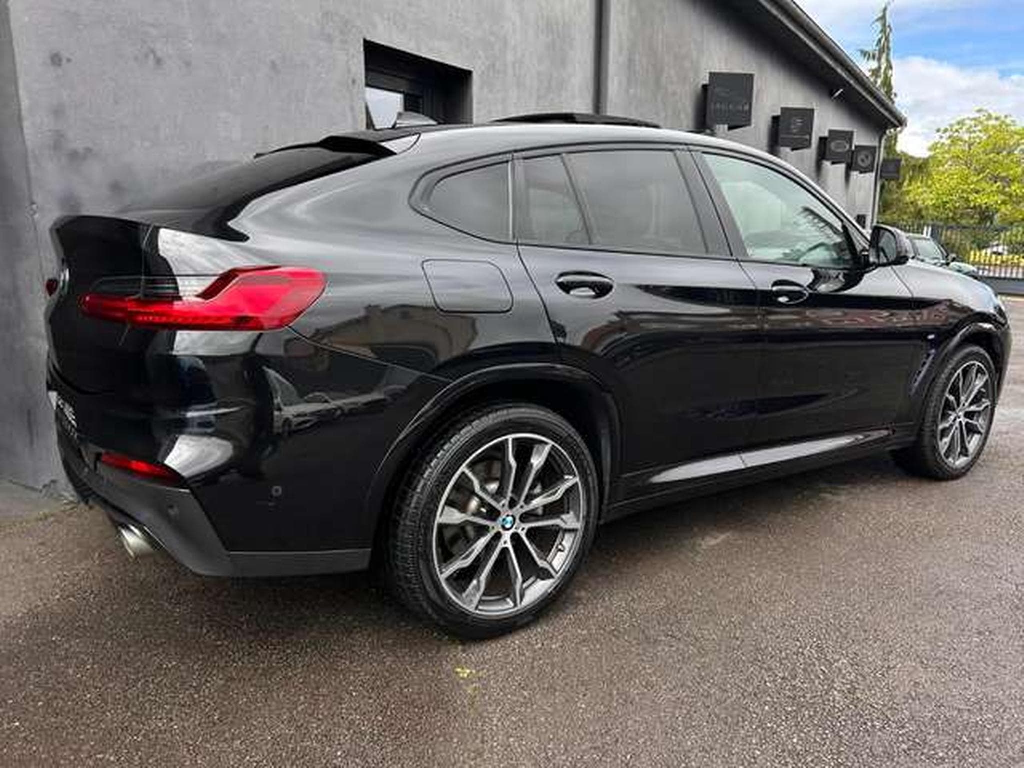 BMW X4 2.0 184 XDRIVE FINITION M (2020) - Photo 11