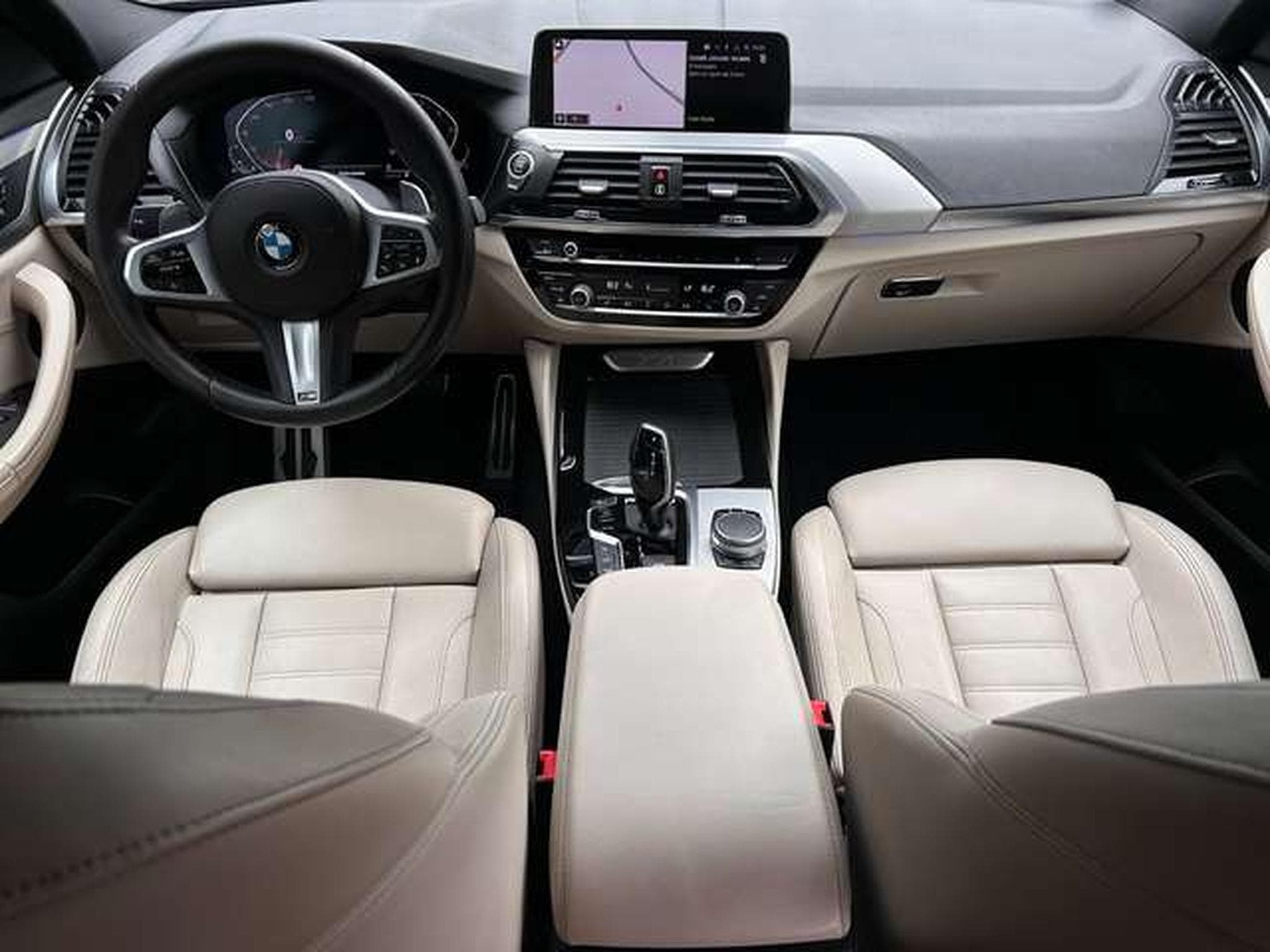 BMW X4 2.0 184 XDRIVE FINITION M (2020) - Photo 3