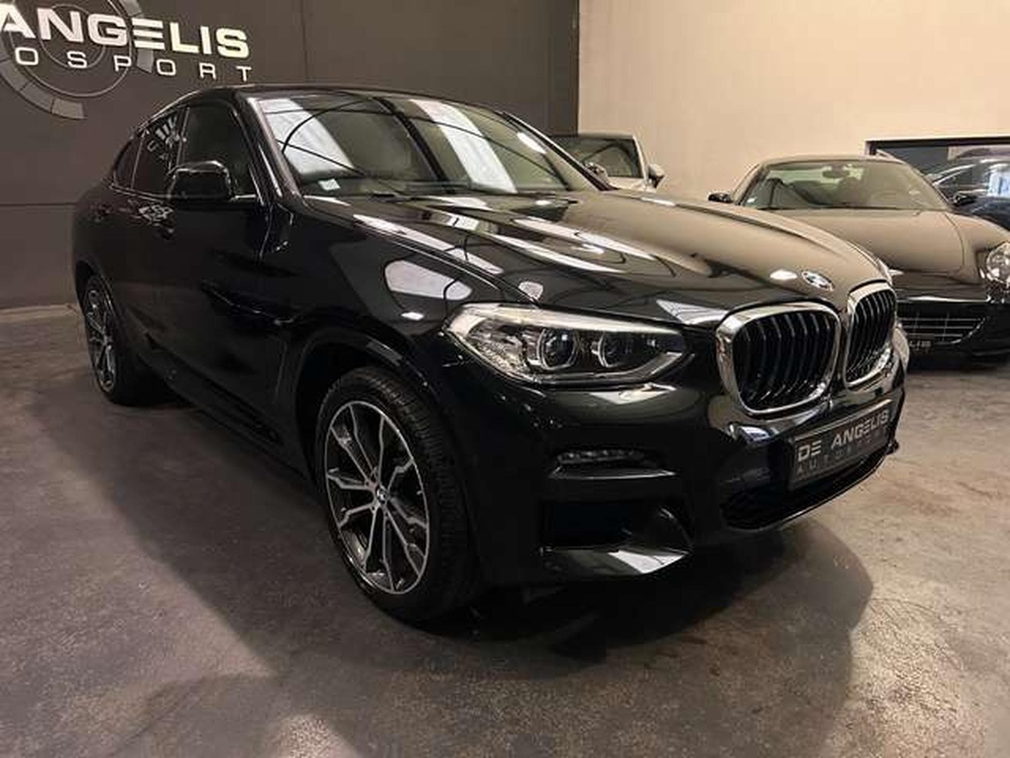 BMW X4 2.0 184 XDRIVE FINITION M (2020) - Photo 7