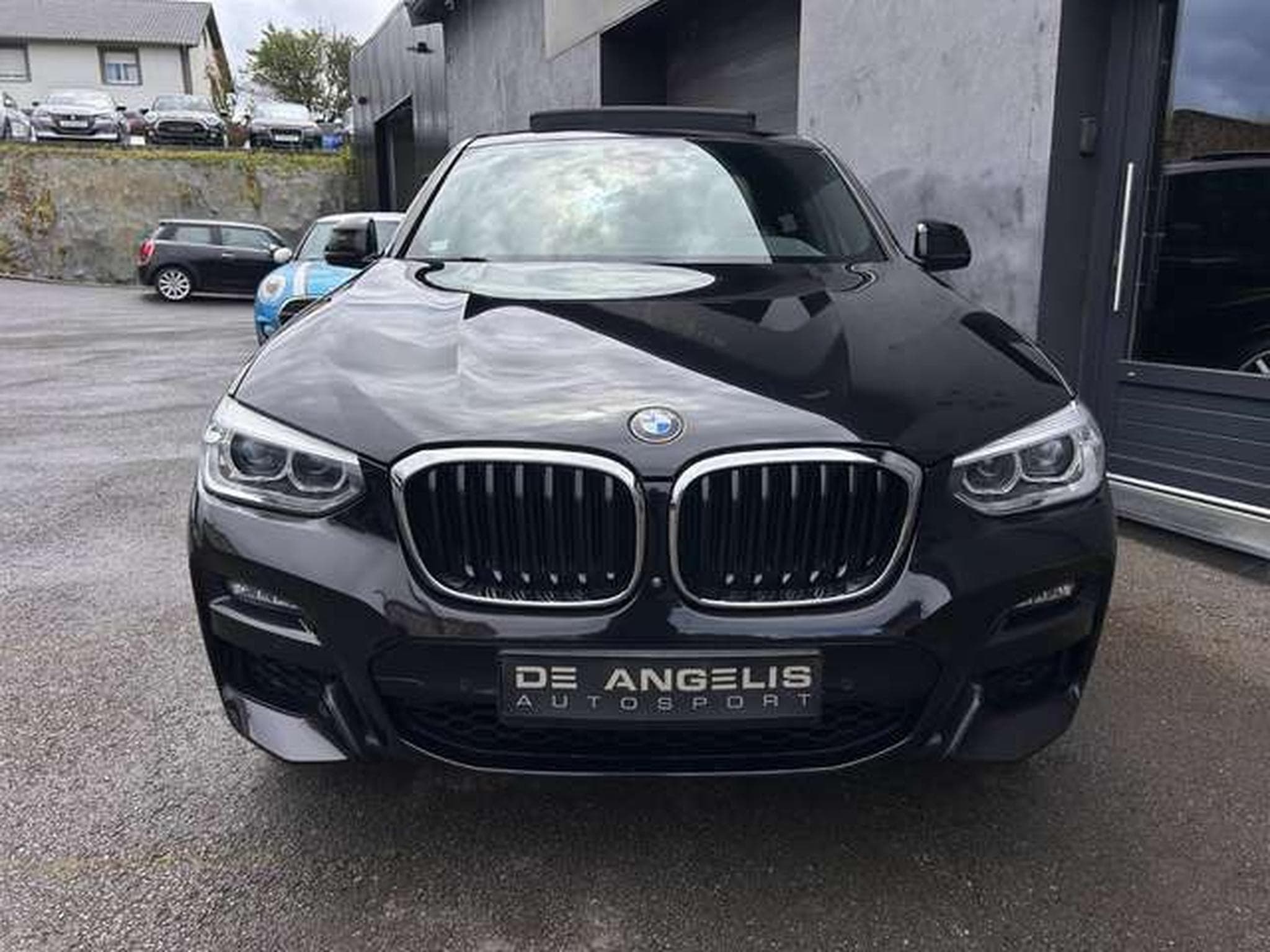 BMW X4 2.0 184 XDRIVE FINITION M (2020) - Photo 8
