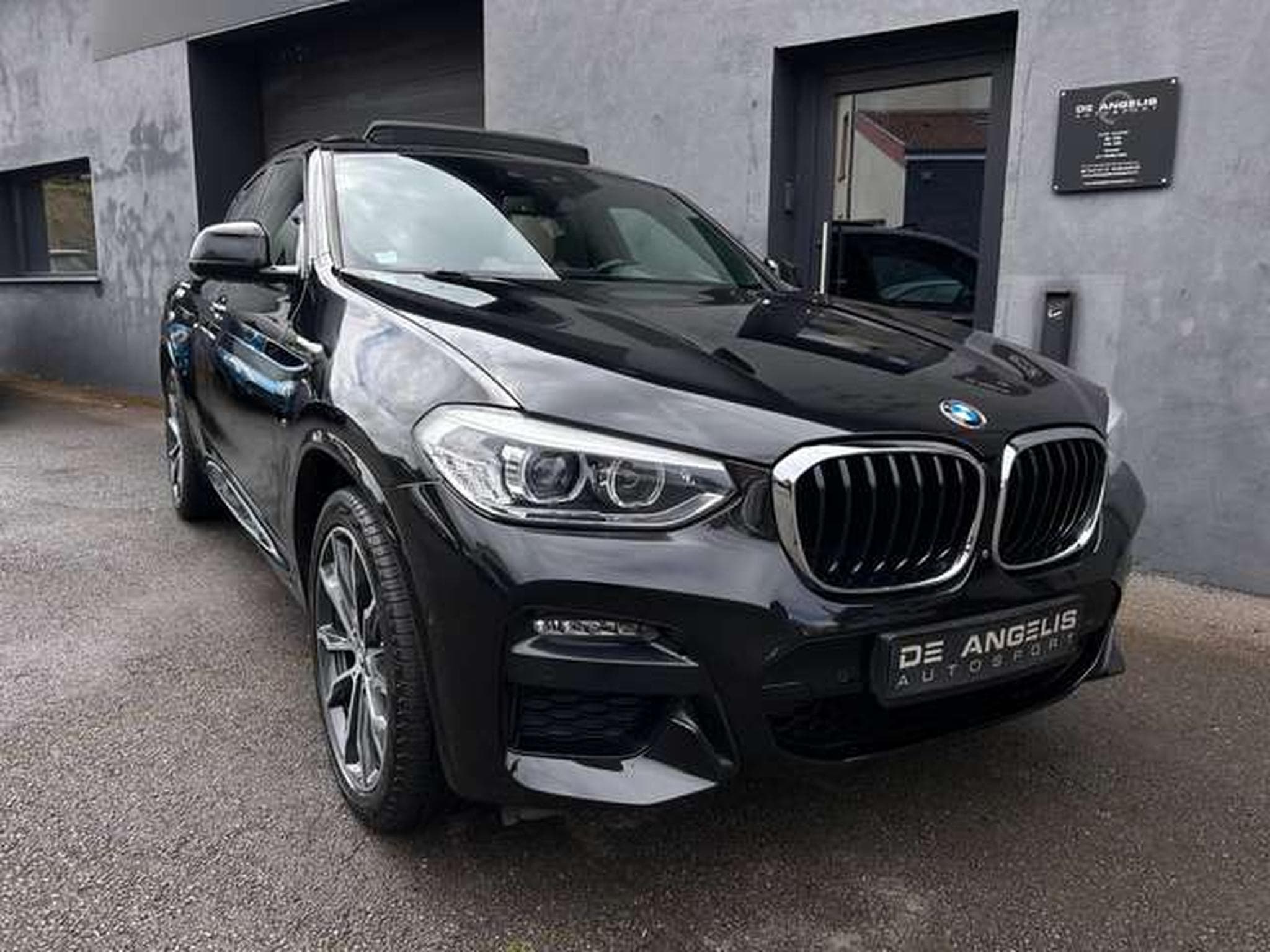 BMW X4 2.0 184 XDRIVE FINITION M (2020) - Photo 9