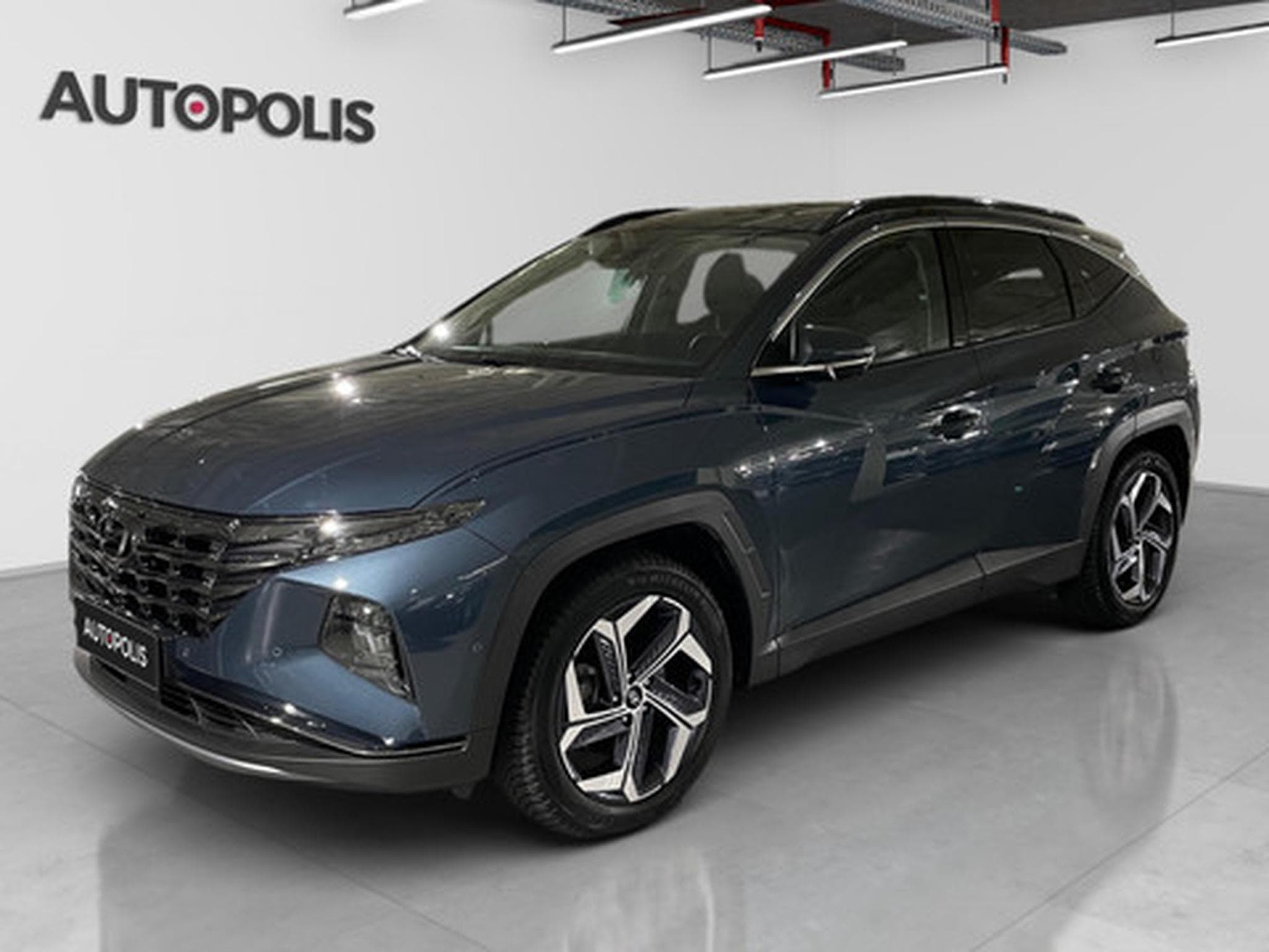 Hyundai Tucson 1.6 T-GDi Hybrid 4x4 Shine (2021) - Foto 1