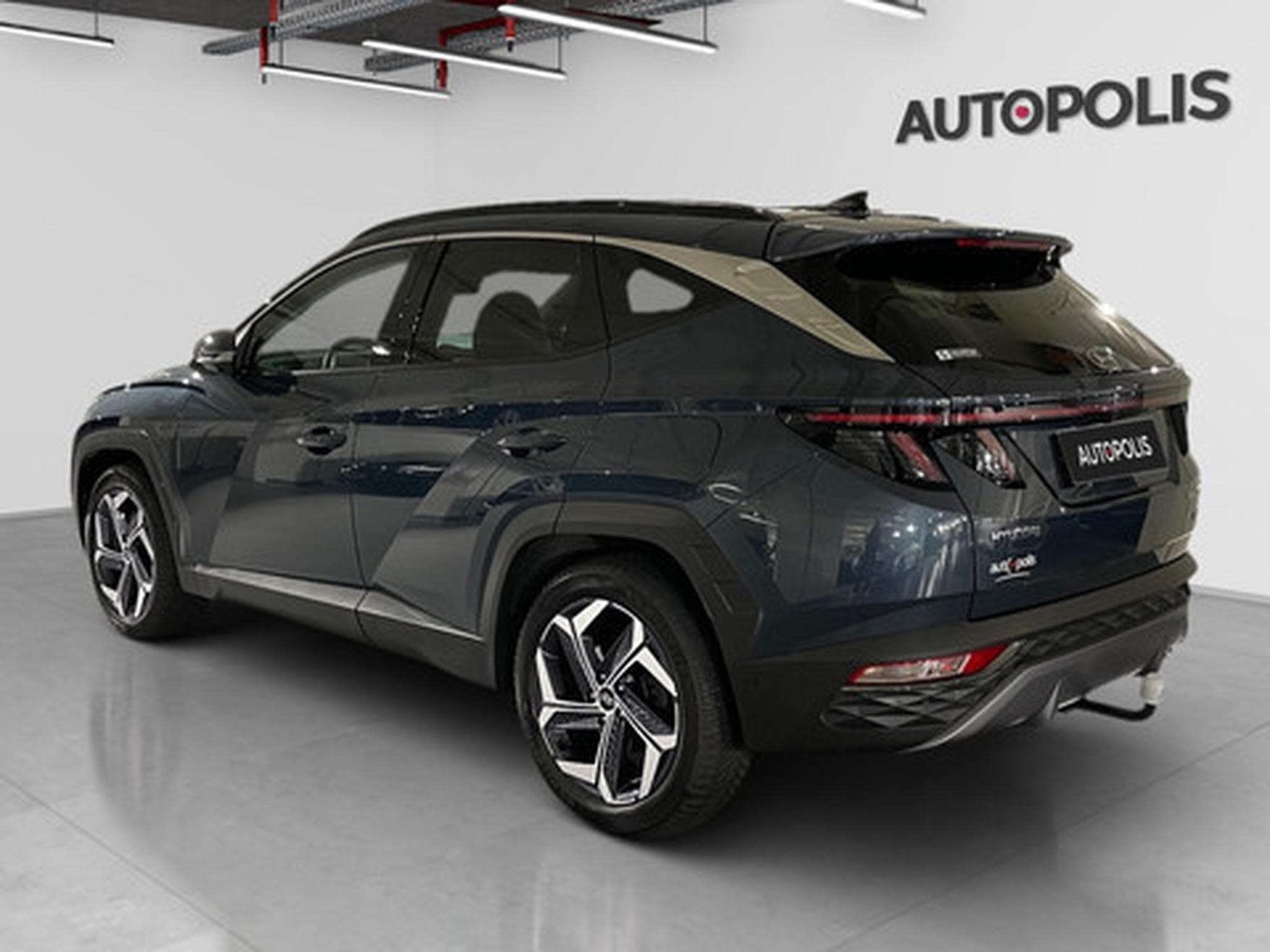 Hyundai Tucson 1.6 T-GDi Hybrid 4x4 Shine (2021) - Foto 16