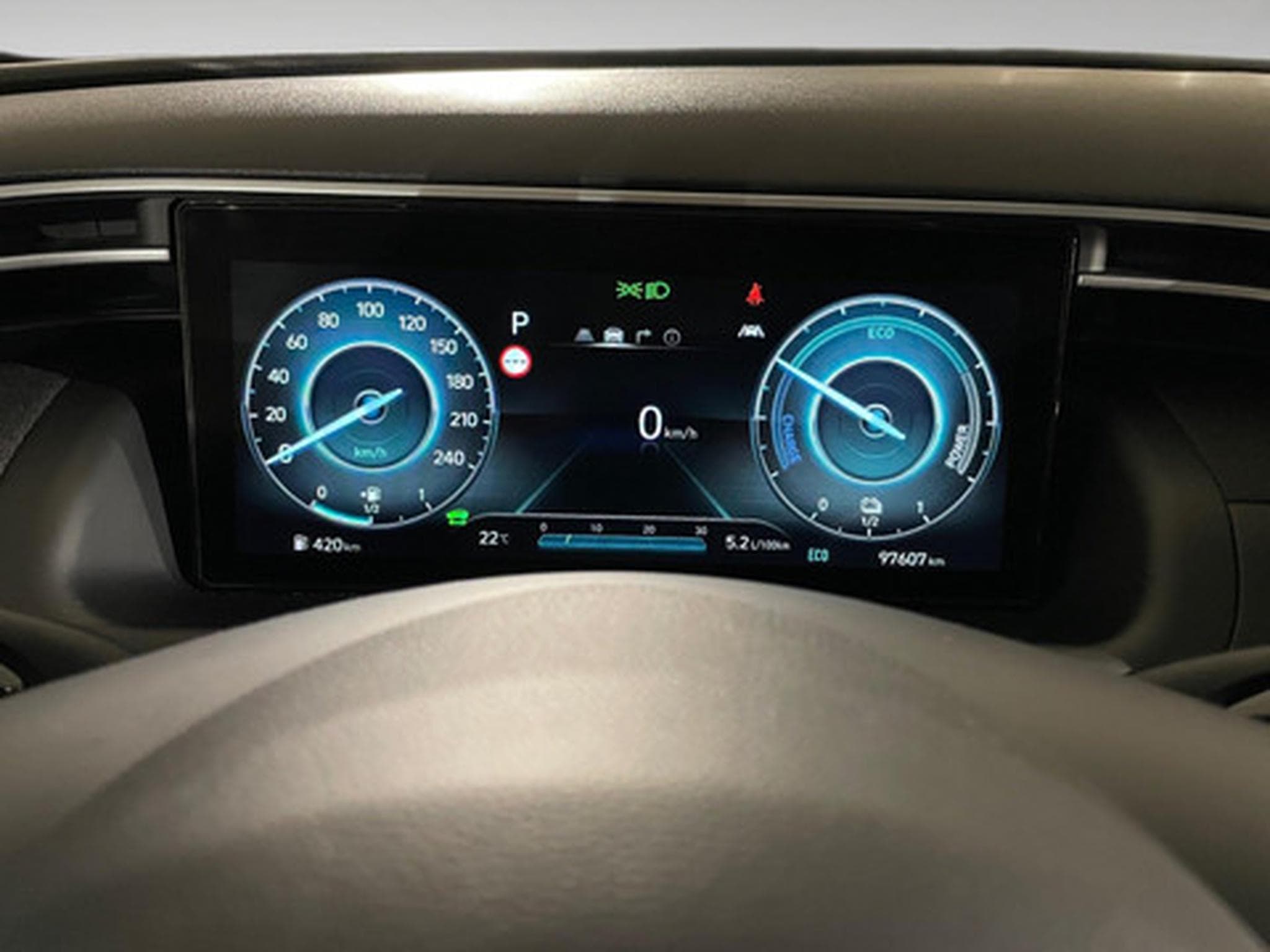 Hyundai Tucson 1.6 T-GDi Hybrid 4x4 Shine (2021) - Foto 2