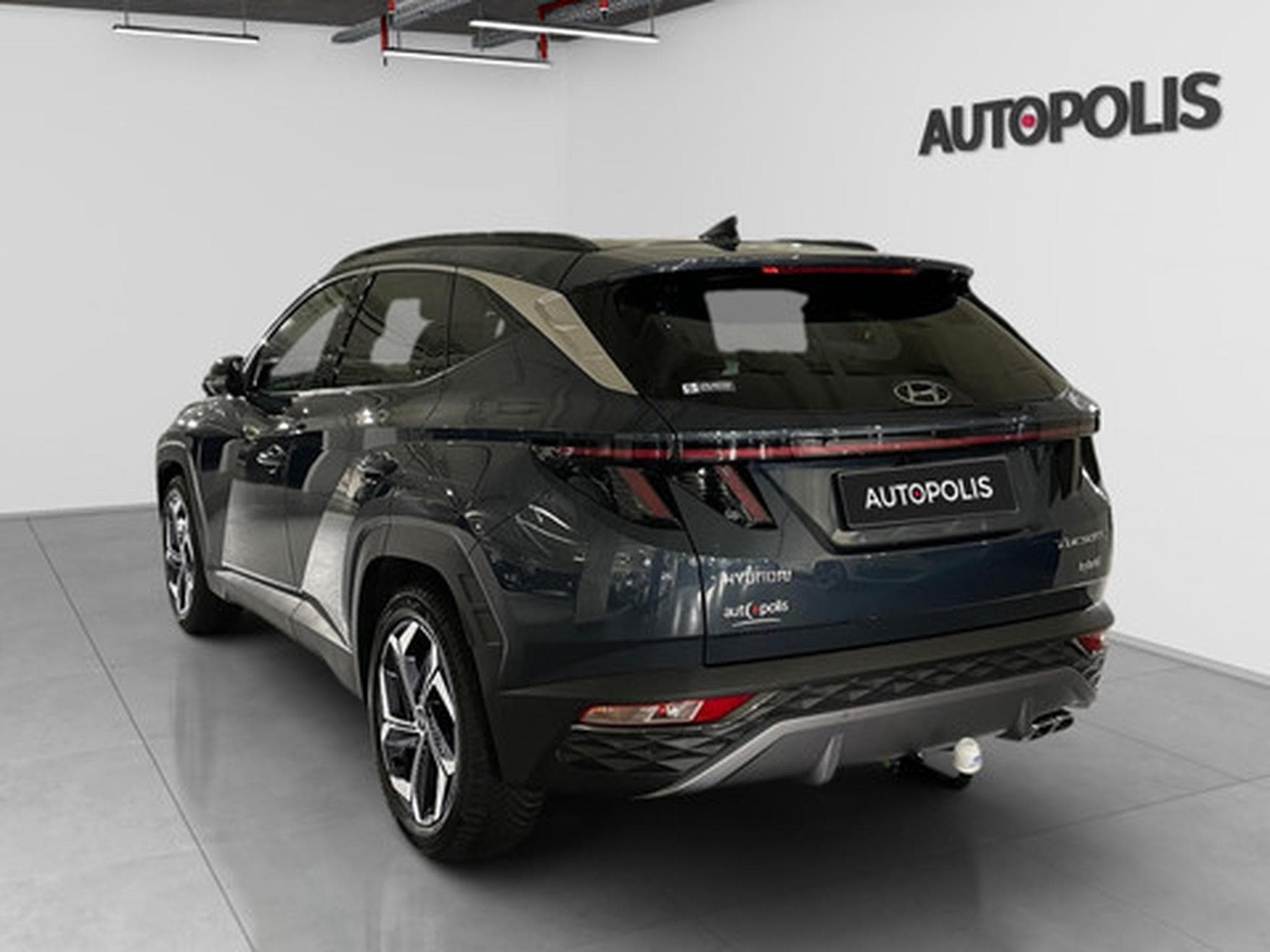 Hyundai Tucson 1.6 T-GDi Hybrid 4x4 Shine (2021) - Foto 21