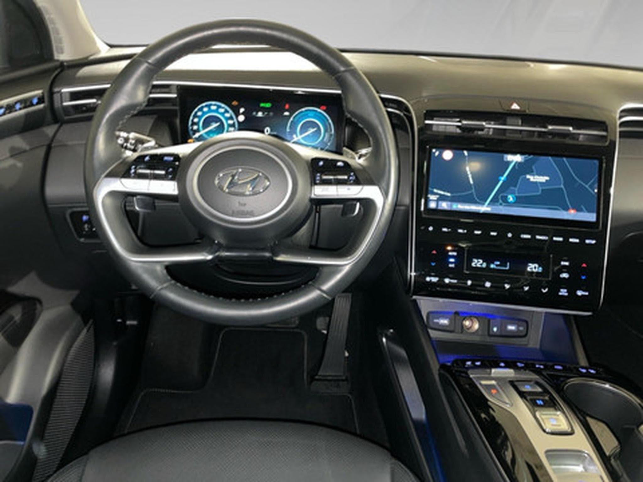 Hyundai Tucson 1.6 T-GDi Hybrid 4x4 Shine (2021) - Foto 6