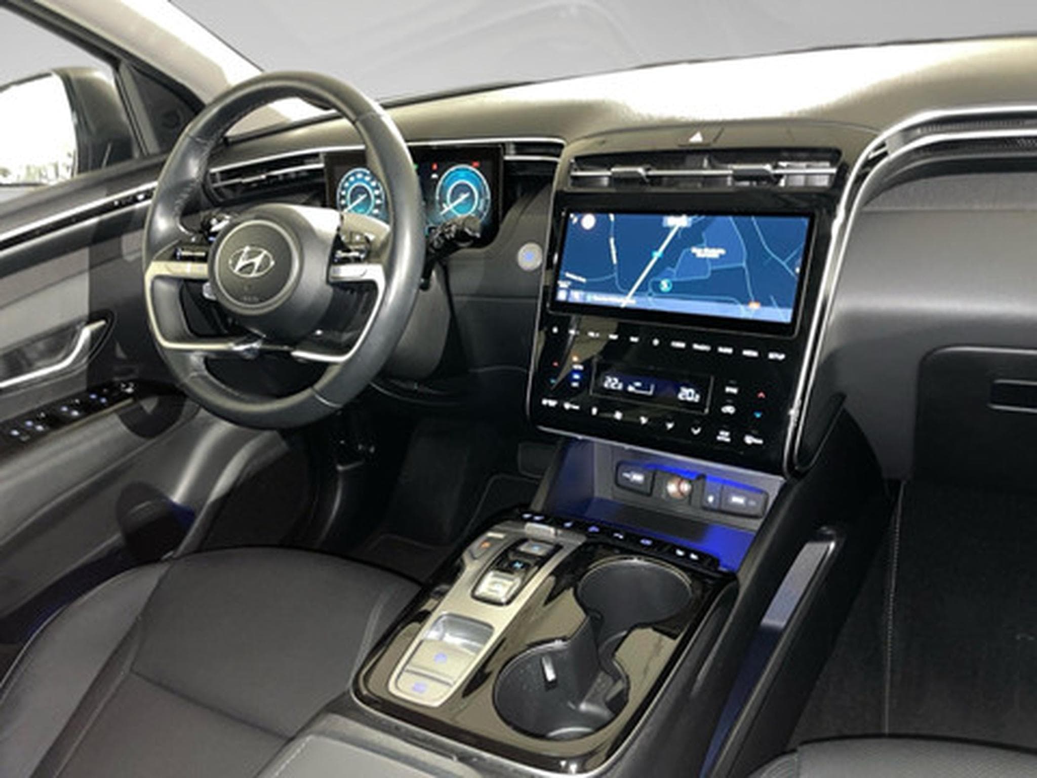 Hyundai Tucson 1.6 T-GDi Hybrid 4x4 Shine (2021) - Foto 7