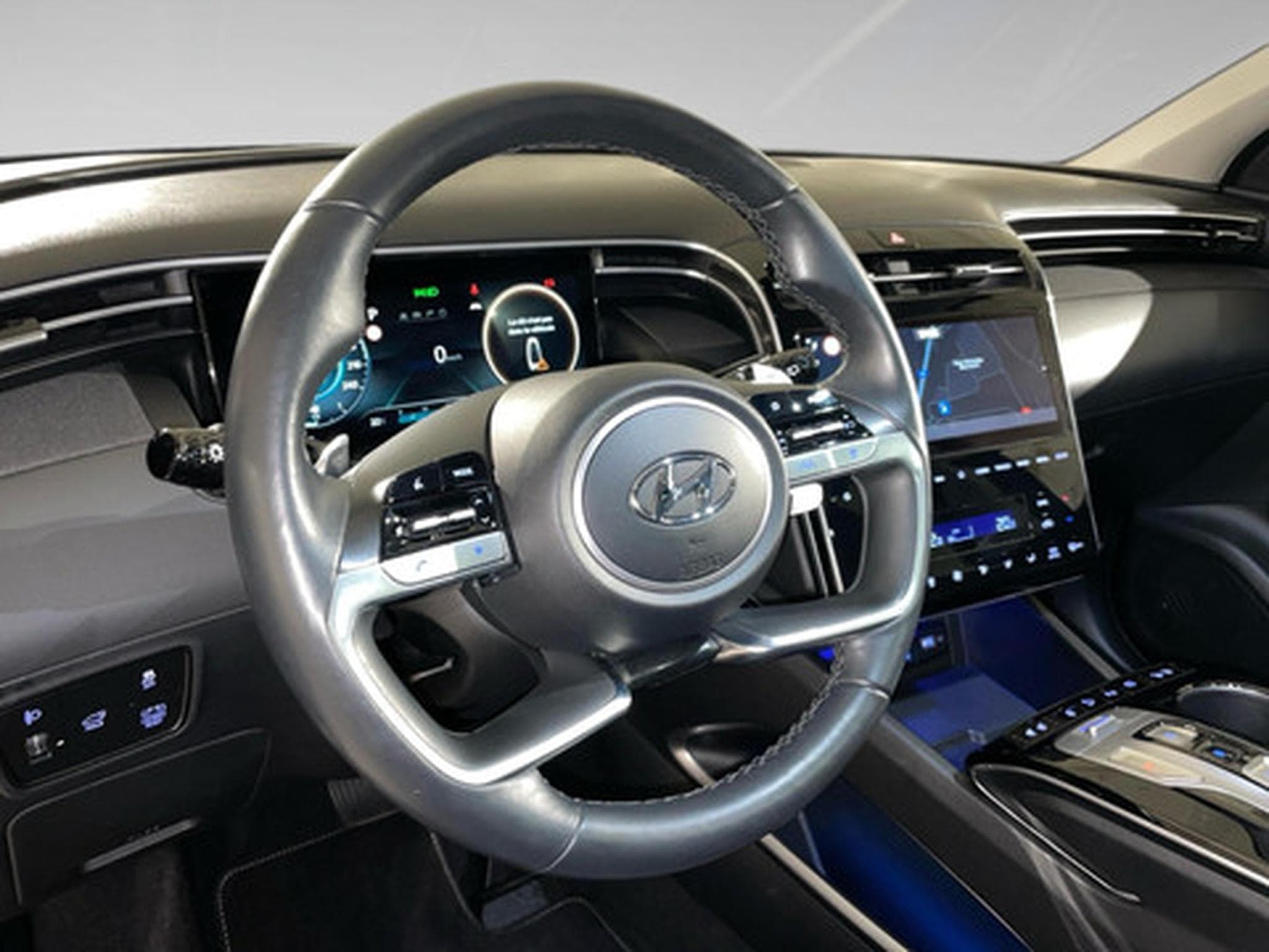 Hyundai Tucson 1.6 T-GDi Hybrid 4x4 Shine (2021) - Foto 8