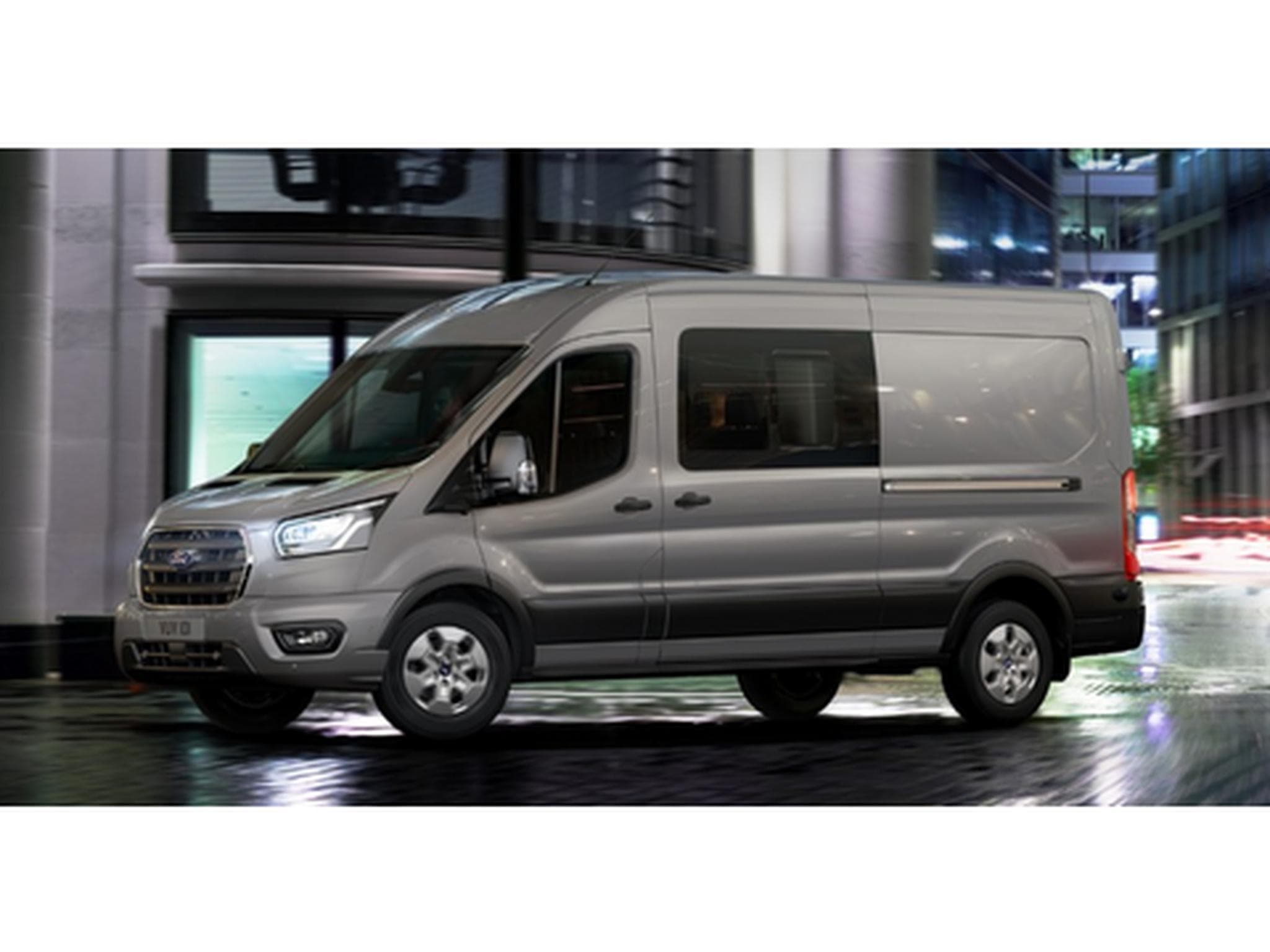 Ford Transit TRAN D.CAB 350E TRD2.0 130PK E6.2 M6 RW (2026) - Foto 1