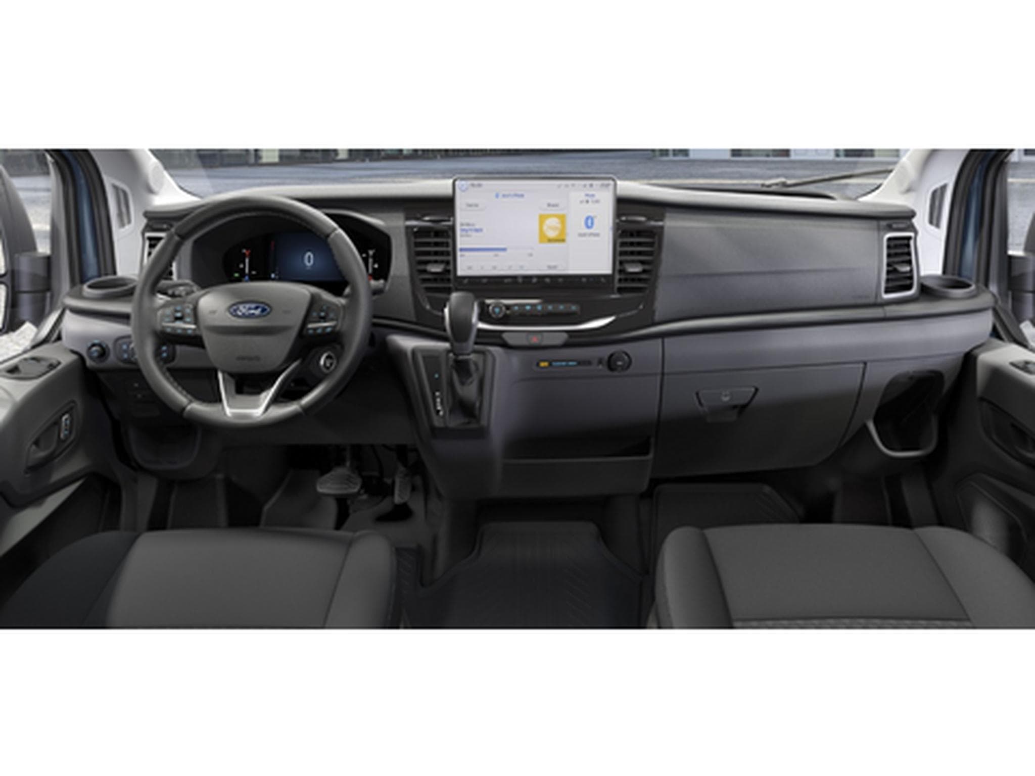 Ford Transit TRAN D.CAB 350E TRD2.0 130PK E6.2 M6 RW (2026) - Foto 2