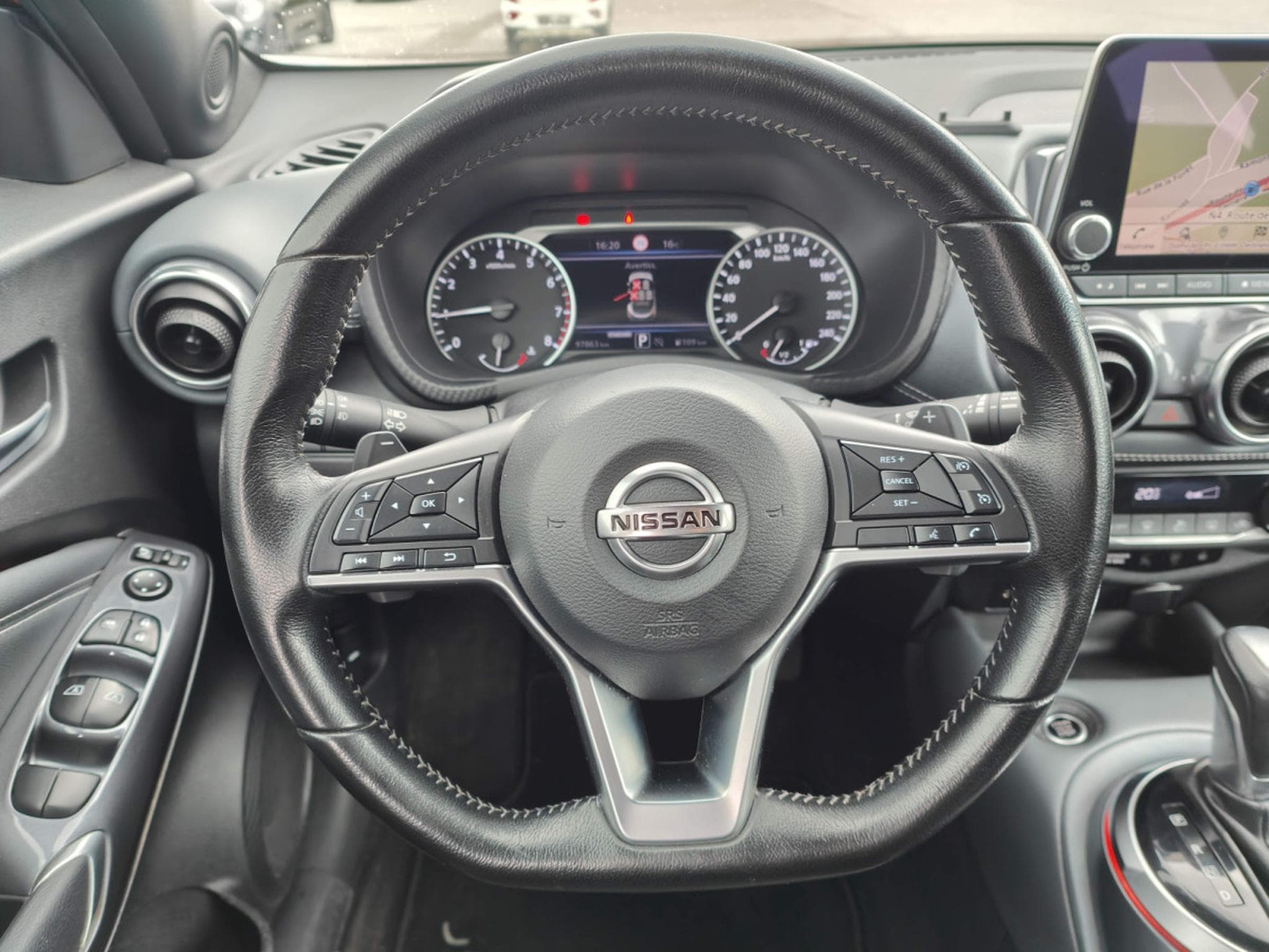 Nissan Juke 1.0 DCT N-CONNECT GPS CAMERA CARPLAY LED (2020) - Photo 19