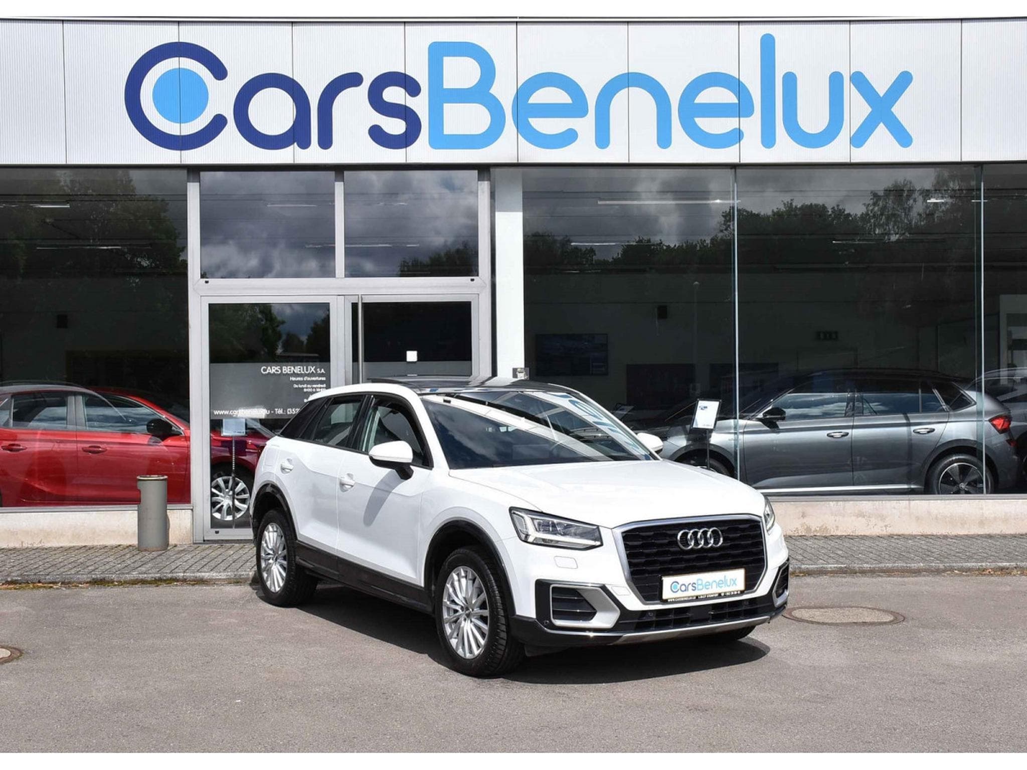 Audi Q2 35 TFSI S-Tronic TO CUIR ACC LANE SIDE GPS CAM LED 1° MAIN (2019) - Photo 1