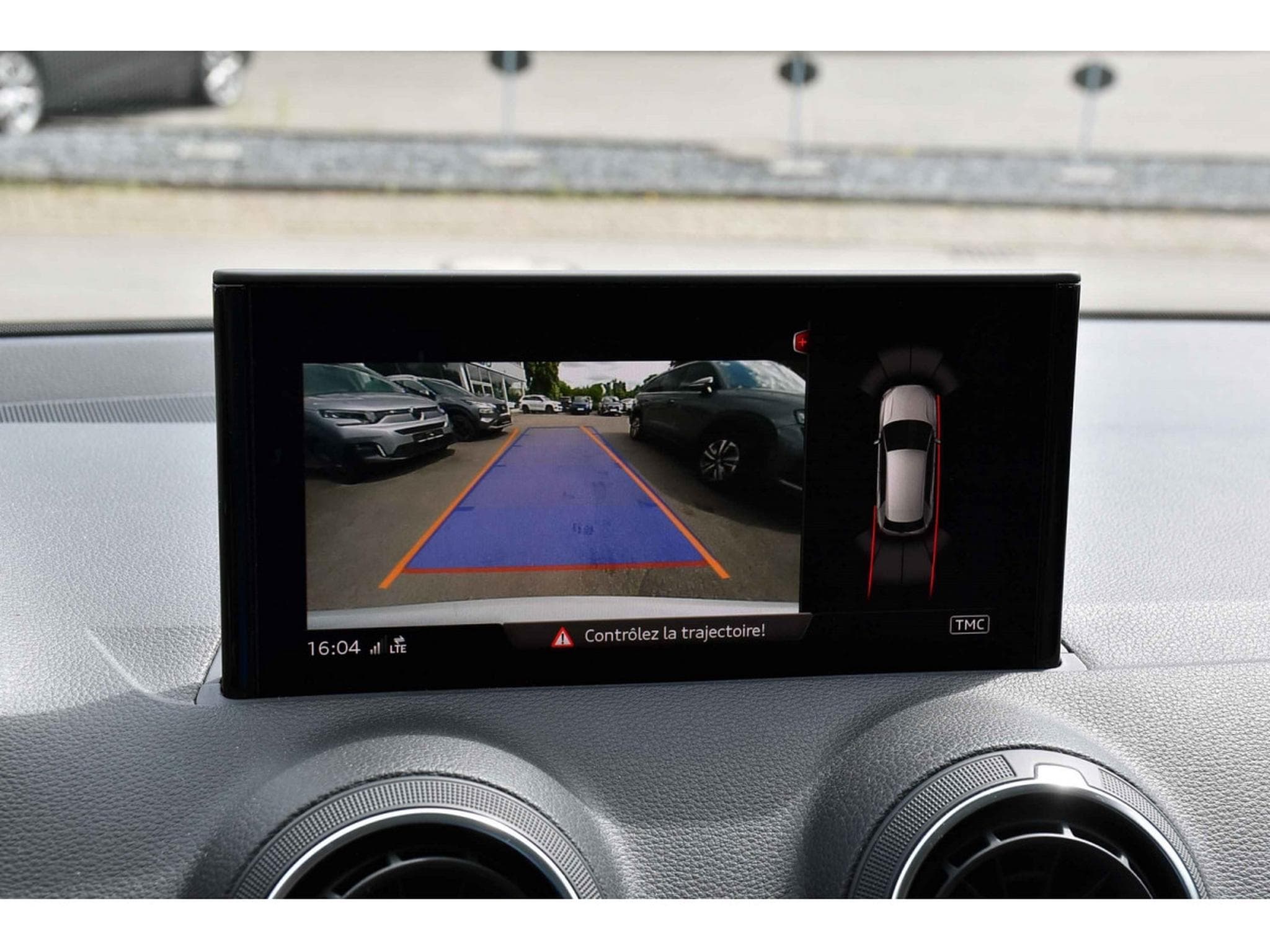 Audi Q2 35 TFSI S-Tronic TO CUIR ACC LANE SIDE GPS CAM LED 1° MAIN (2019) - Photo 17