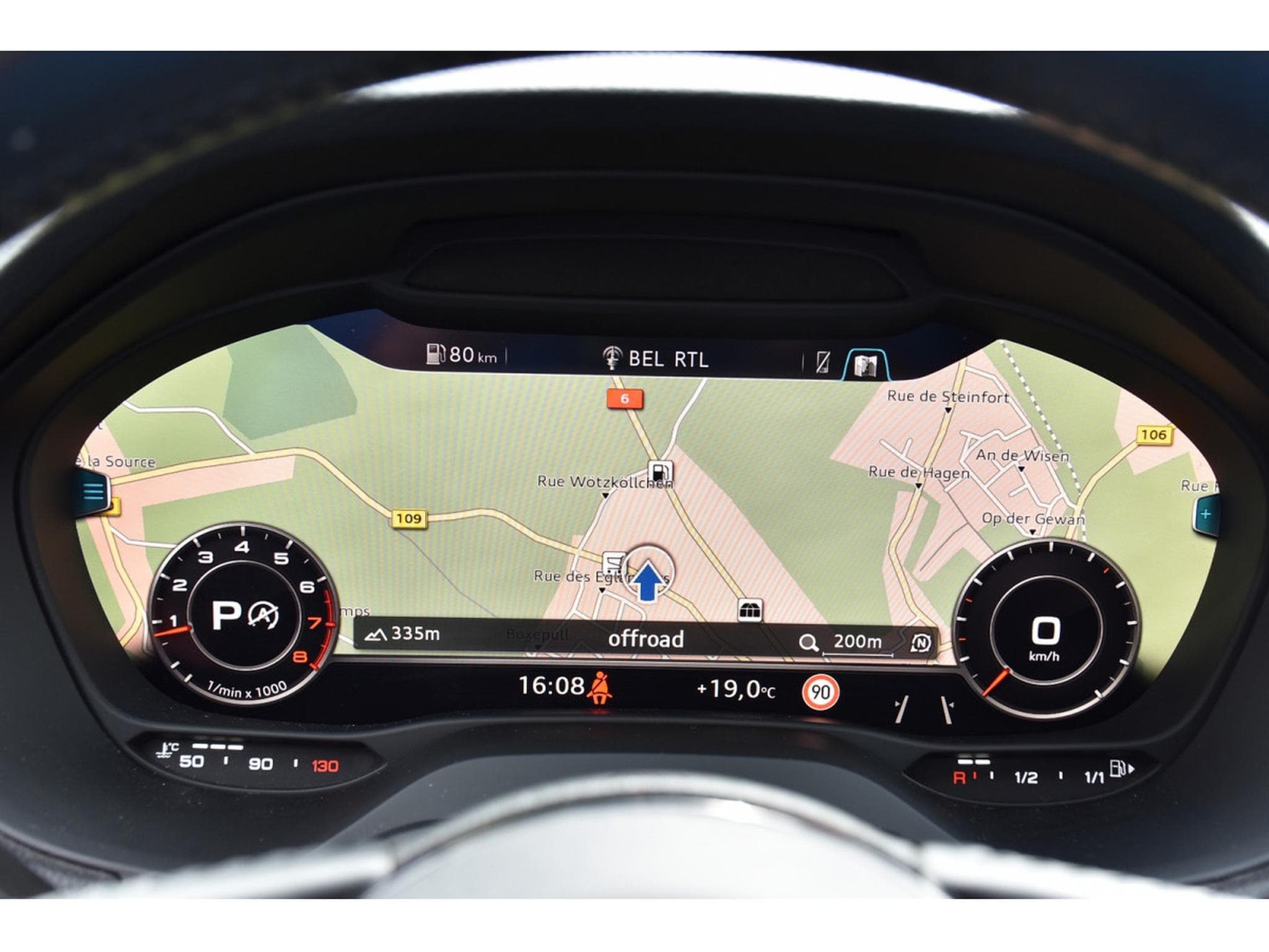Audi Q2 35 TFSI S-Tronic TO CUIR ACC LANE SIDE GPS CAM LED 1° MAIN (2019) - Photo 18