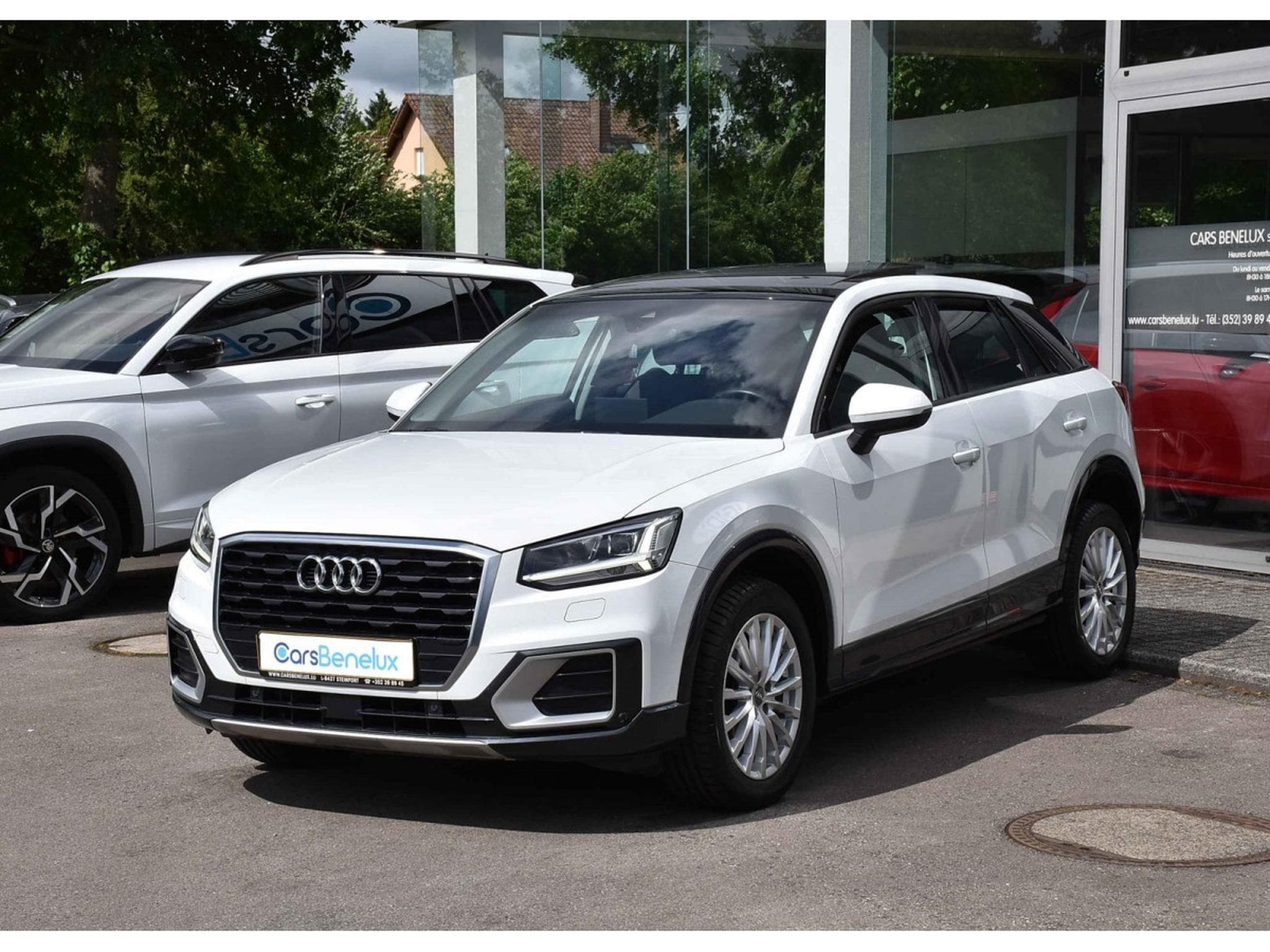 Audi Q2 35 TFSI S-Tronic TO CUIR ACC LANE SIDE GPS CAM LED 1° MAIN (2019) - Photo 2