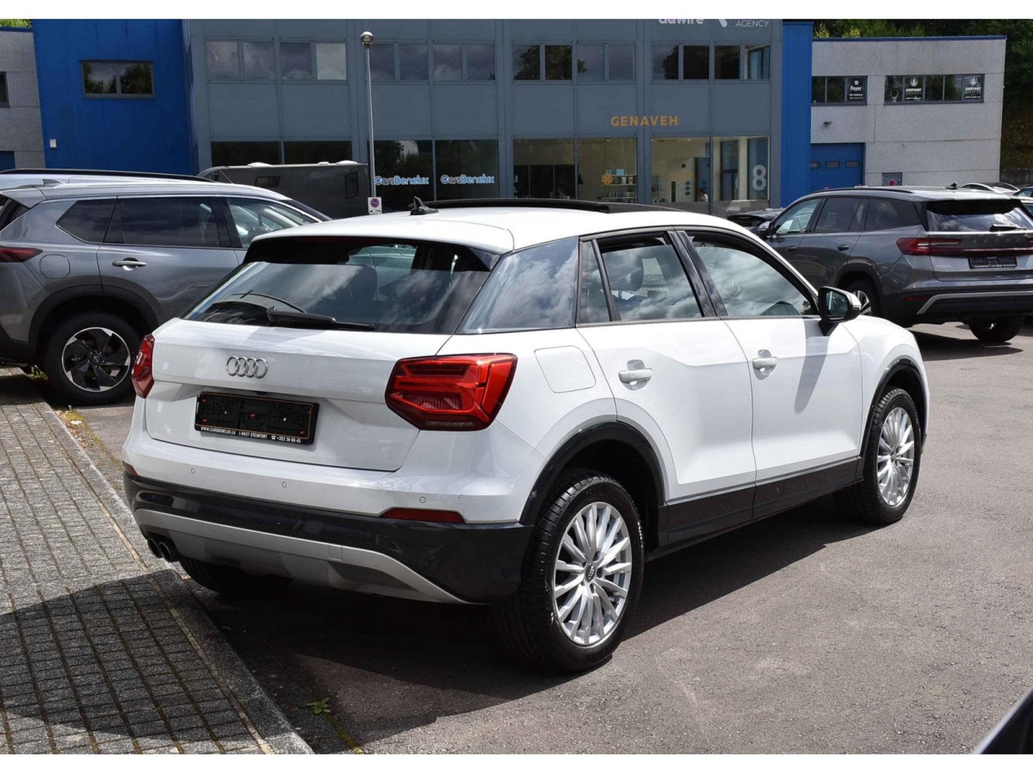 Audi Q2 35 TFSI S-Tronic TO CUIR ACC LANE SIDE GPS CAM LED 1° MAIN (2019) - Photo 4