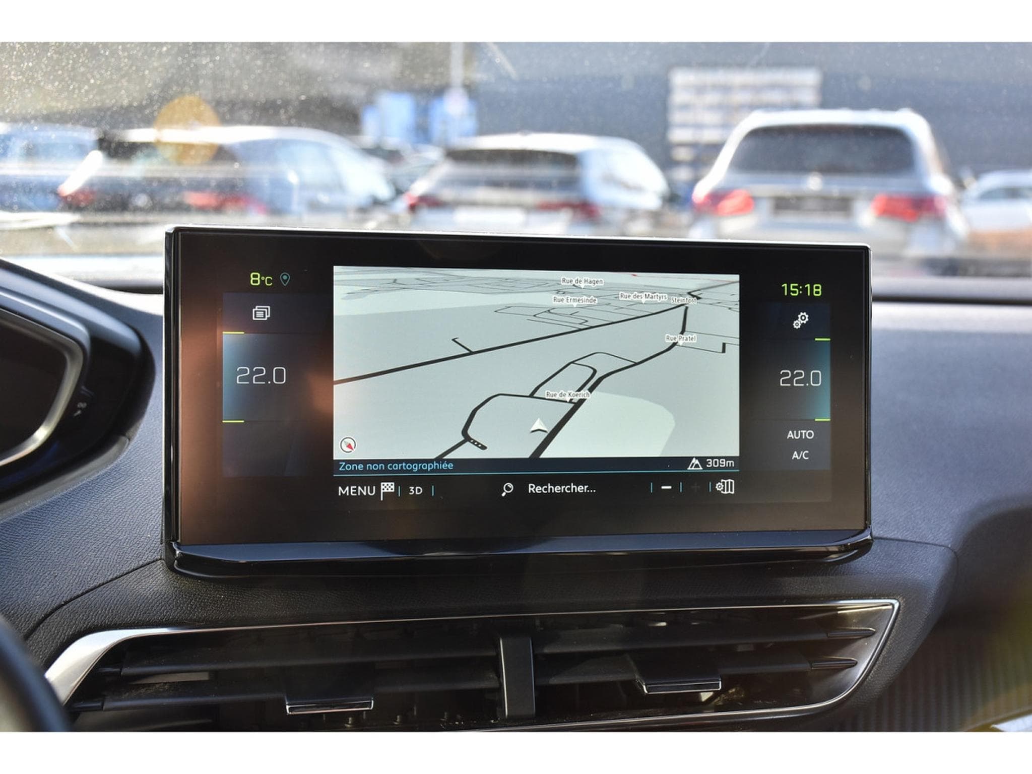 Peugeot 3008 1.6 Hybrid PHEV 180 Allure e-EAT8 ACC LANE SIDE CAM 1° MAIN (2024) - Photo 10