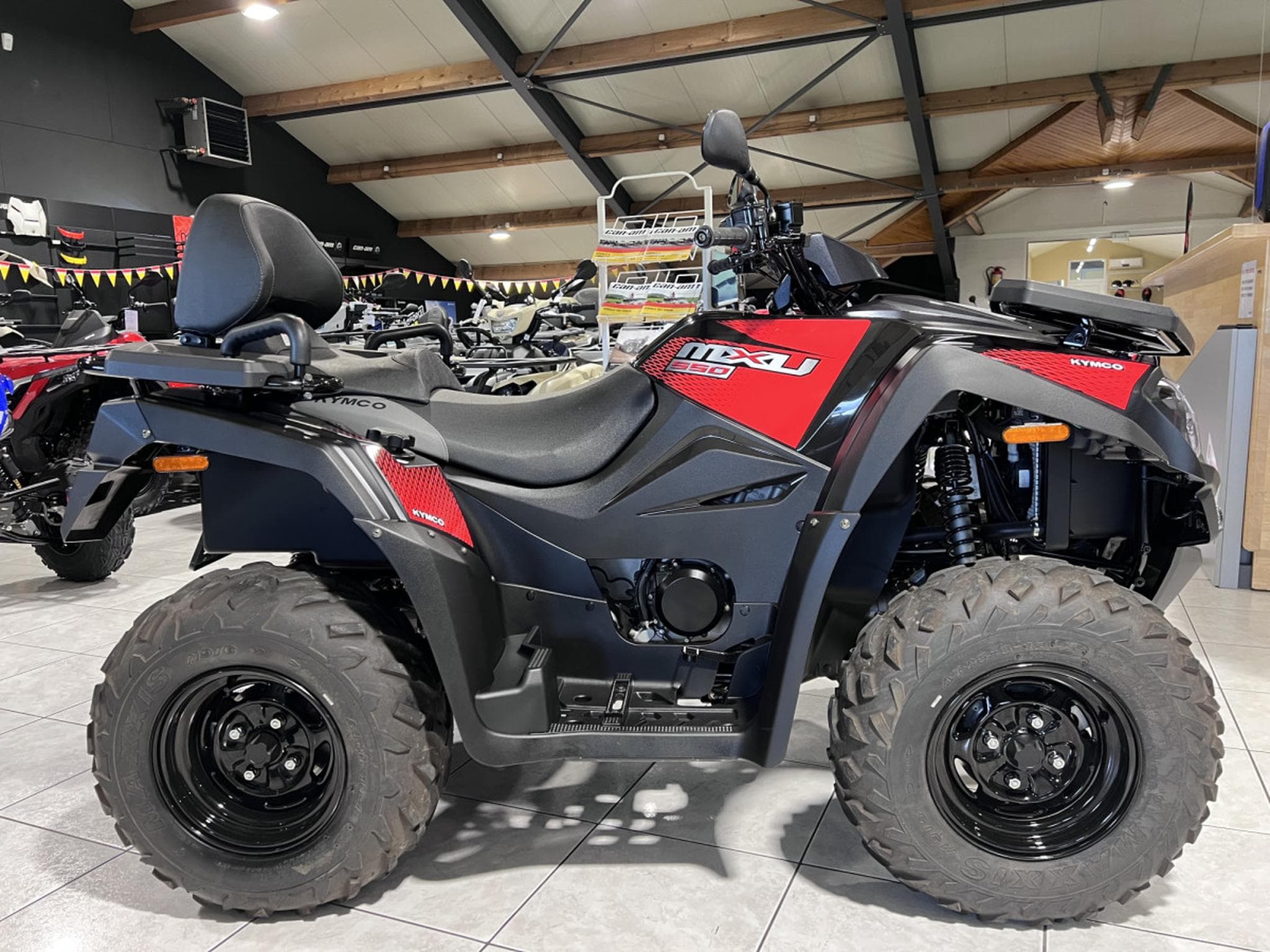 Kymco MXU 550 T3b (2024) - Photo 1