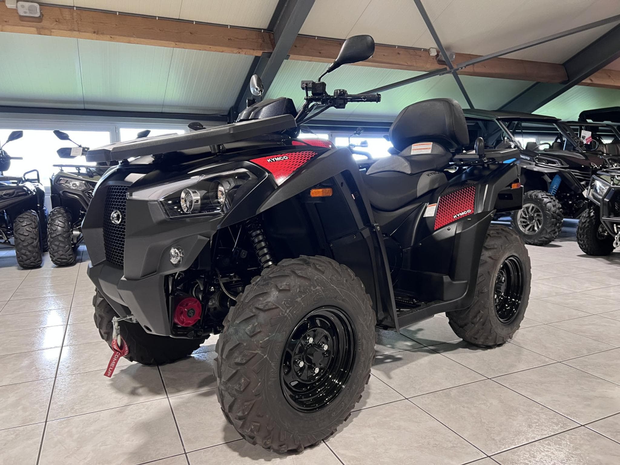 Kymco MXU 550 T3b (2024) - Photo 2