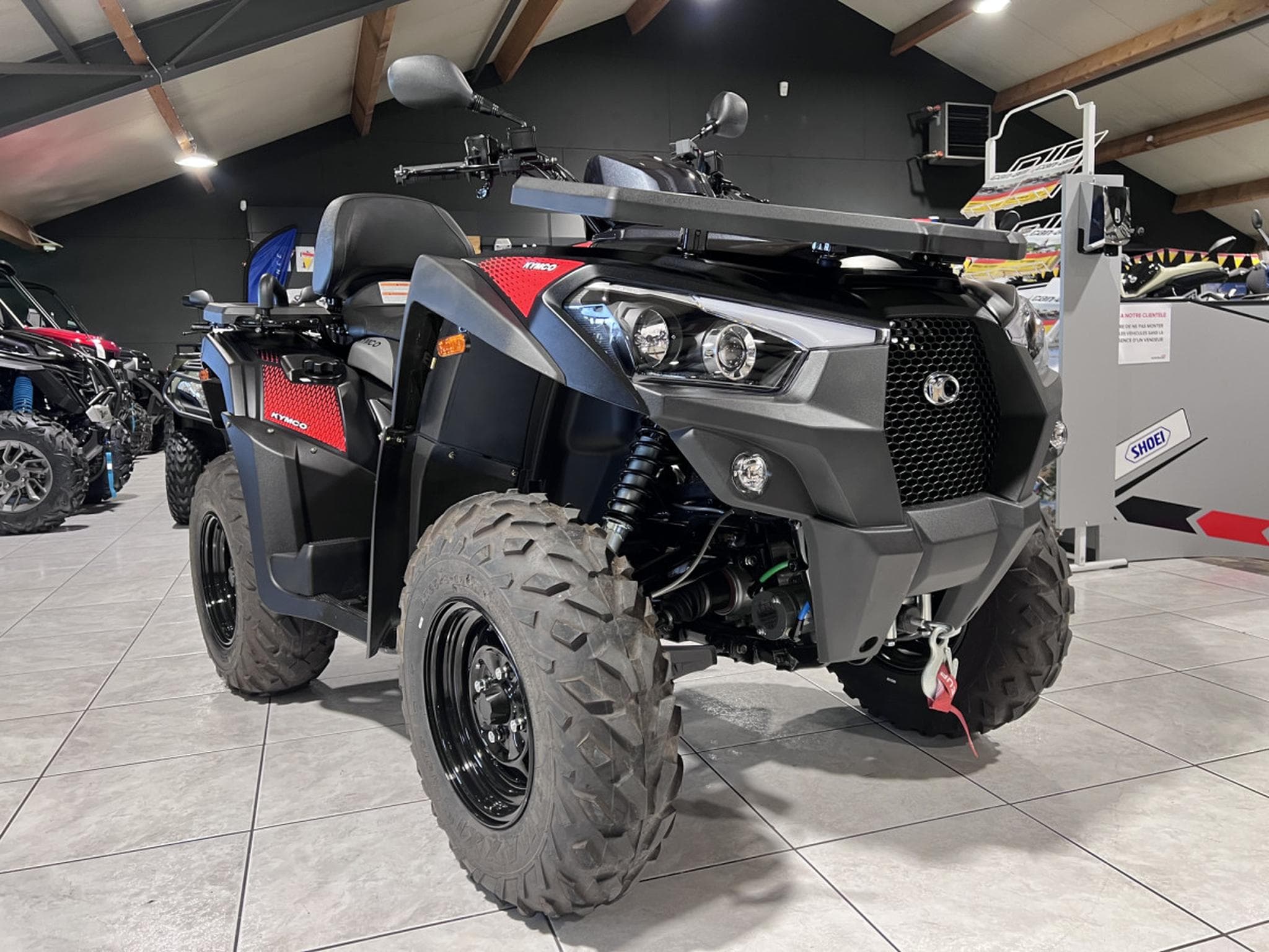 Kymco MXU 550 T3b (2024) - Photo 7
