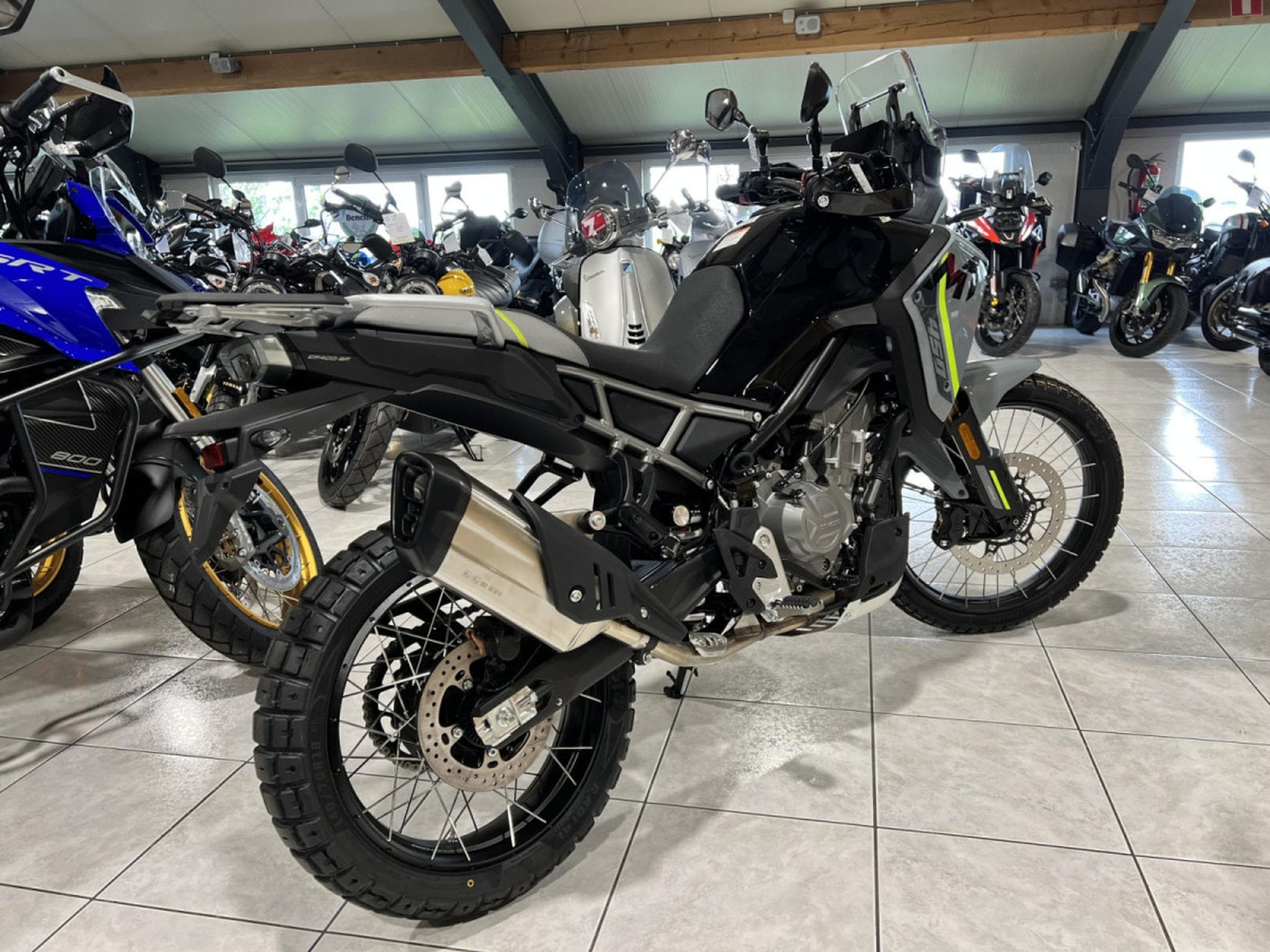 CF Moto 450 MT crash bars + akrapovic. (2026) - Photo 3