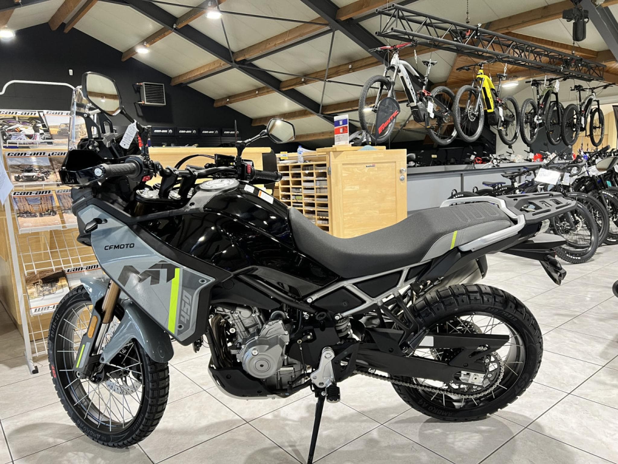 CF Moto 450 MT crash bars + akrapovic. (2026) - Photo 4